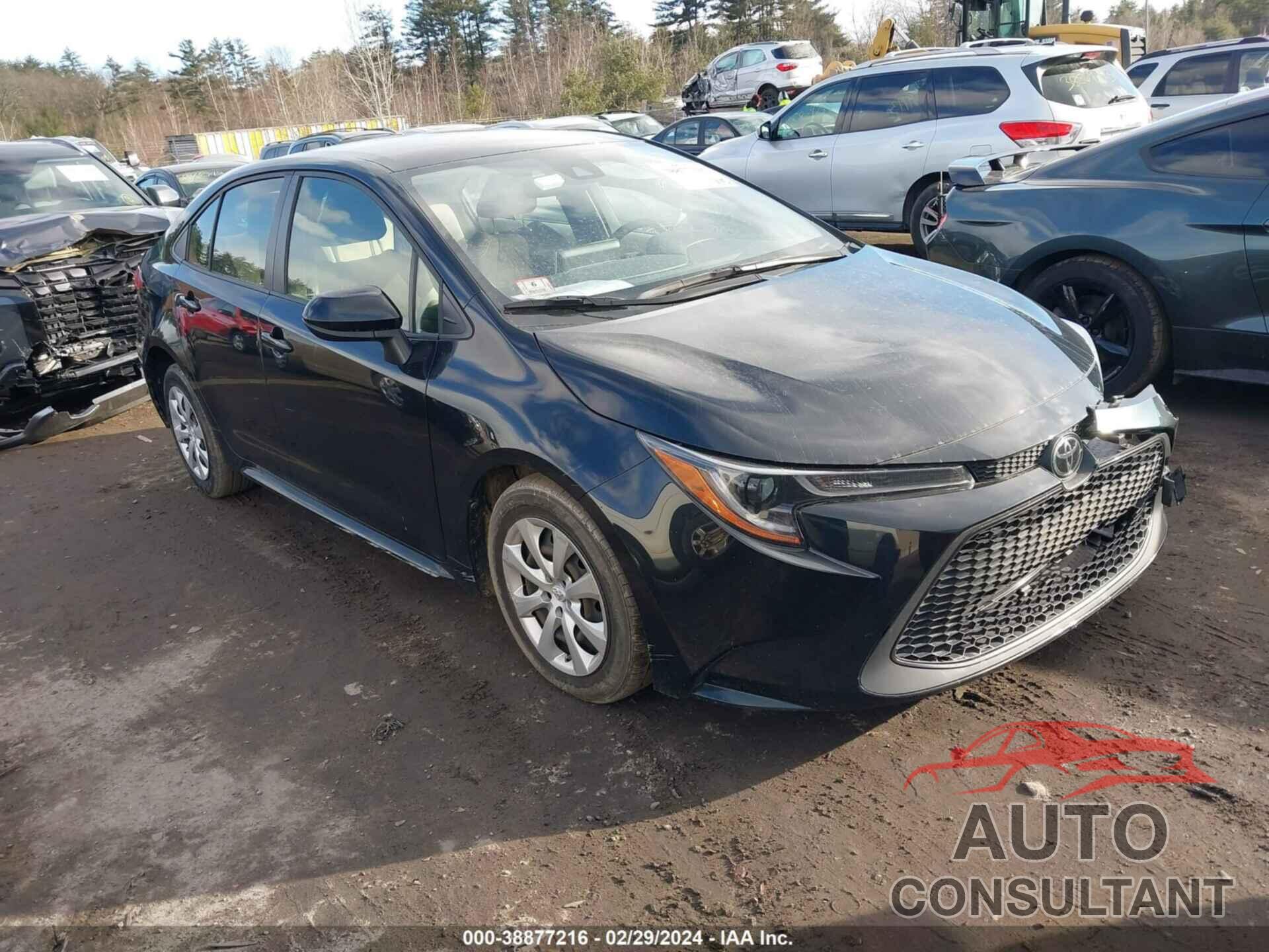 TOYOTA COROLLA 2020 - JTDEPRAE7LJ060615