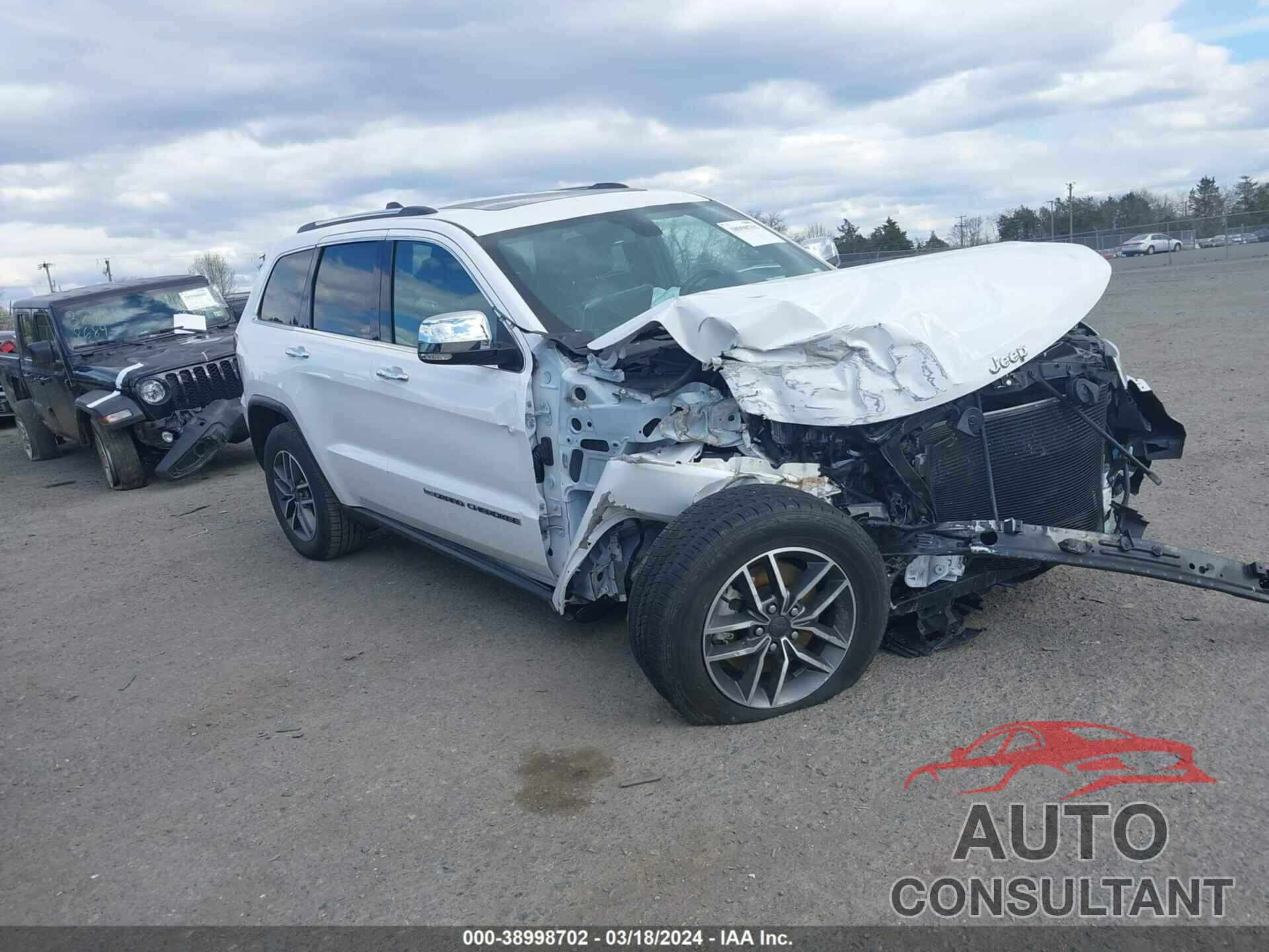 JEEP GRAND CHEROKEE WK 2022 - 1C4RJFBG1NC111048