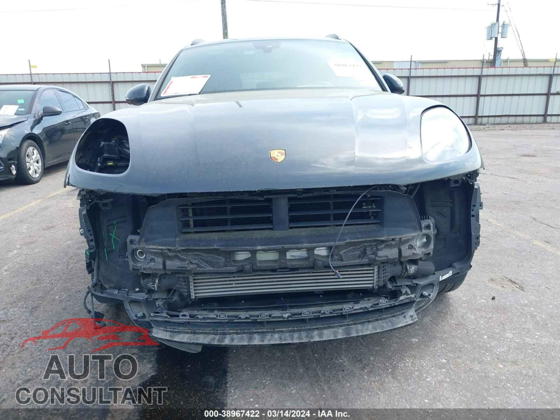 PORSCHE MACAN 2021 - WP1AA2A58MLB17402