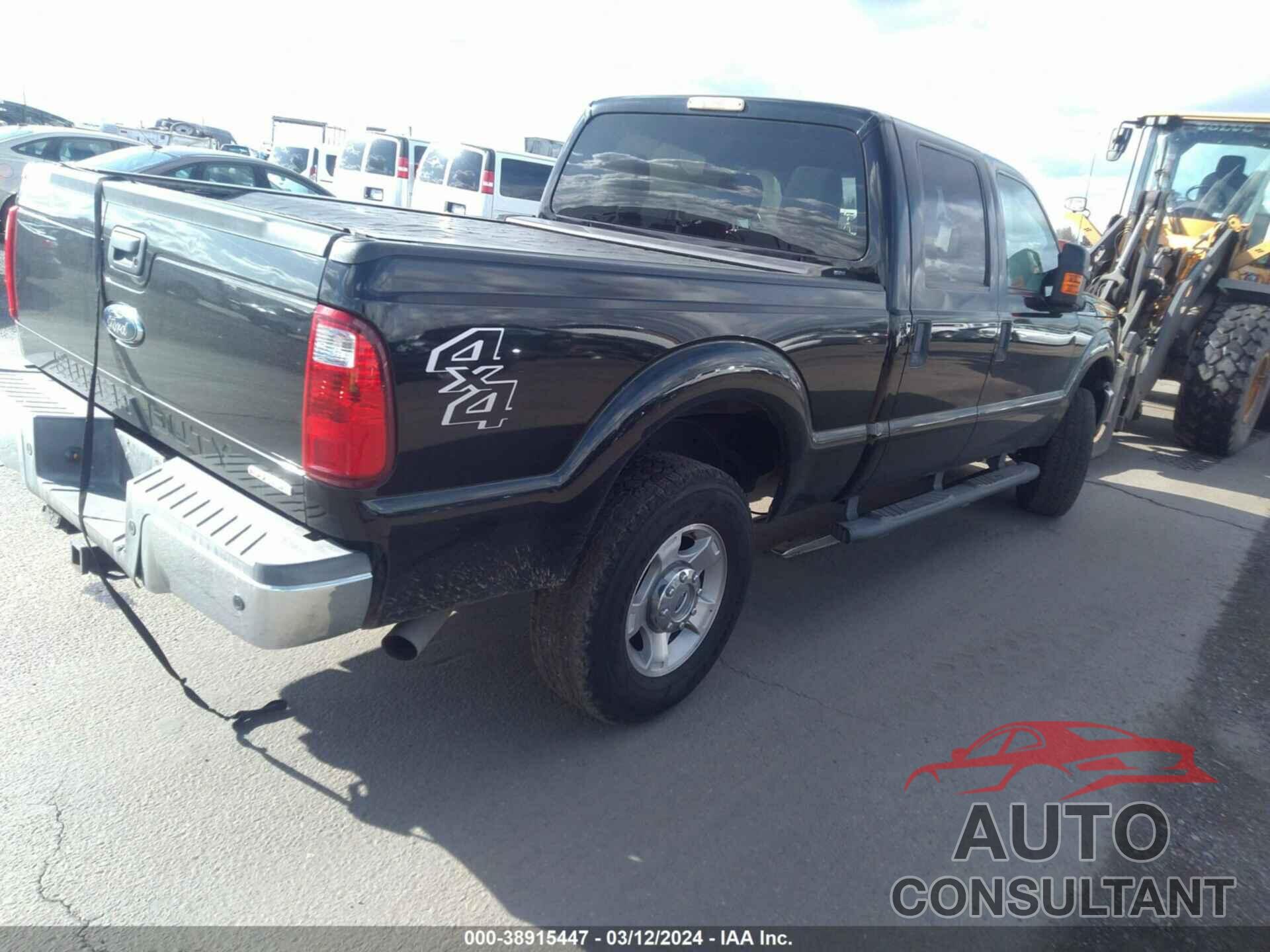 FORD F-250 2016 - 1FT7W2B69GEA14745