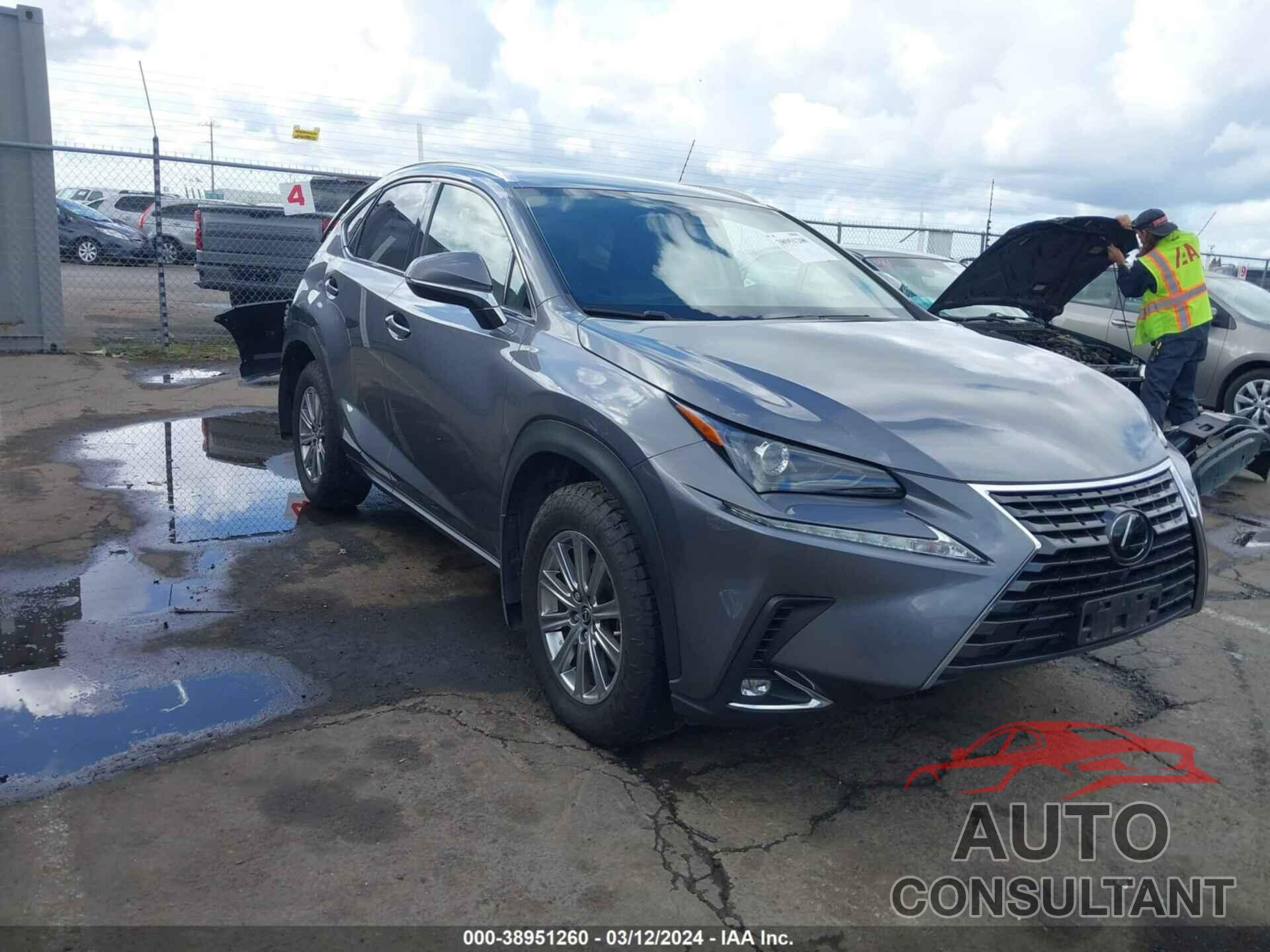 LEXUS NX 300 2020 - JTJAARBZ1L5013927