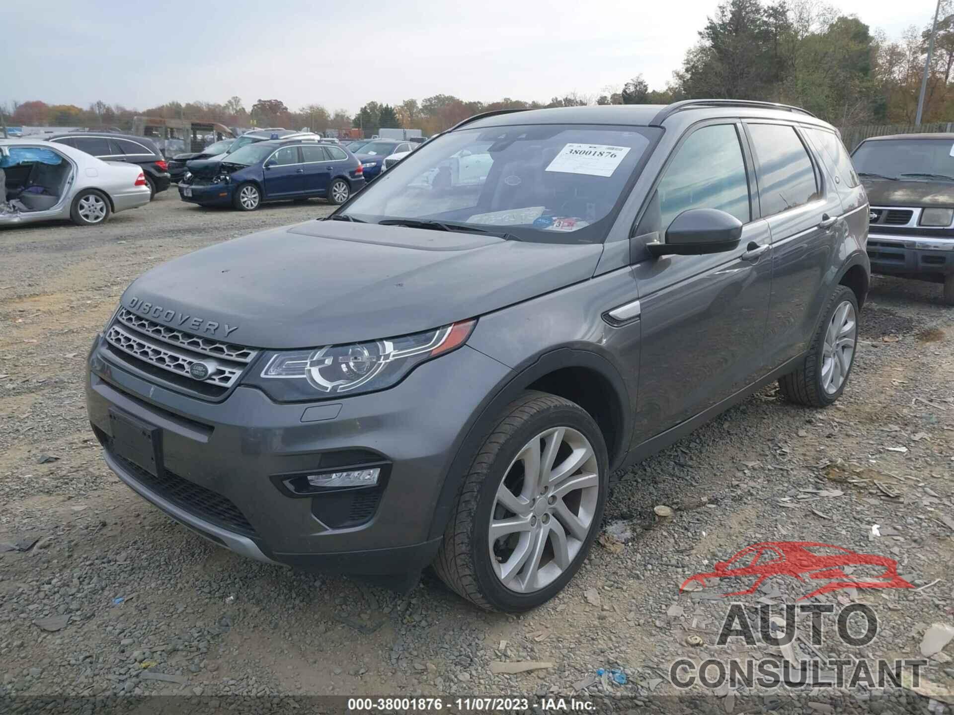 LAND ROVER DISCOVERY SPORT 2017 - SALCR2BG8HH695987