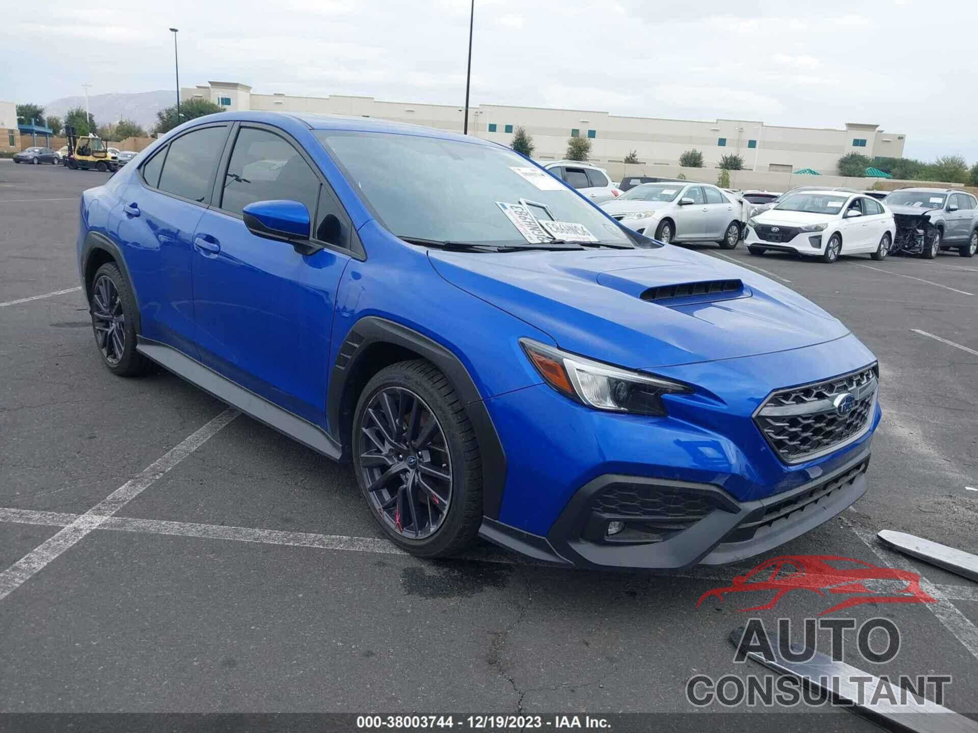 SUBARU WRX 2023 - JF1VBAF65P9802153
