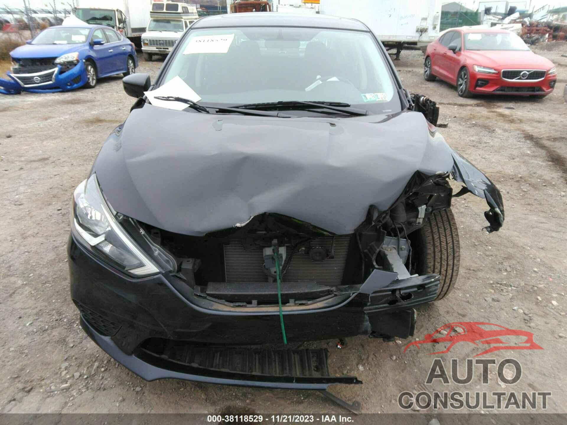 NISSAN SENTRA 2019 - 3N1AB7AP5KY408167