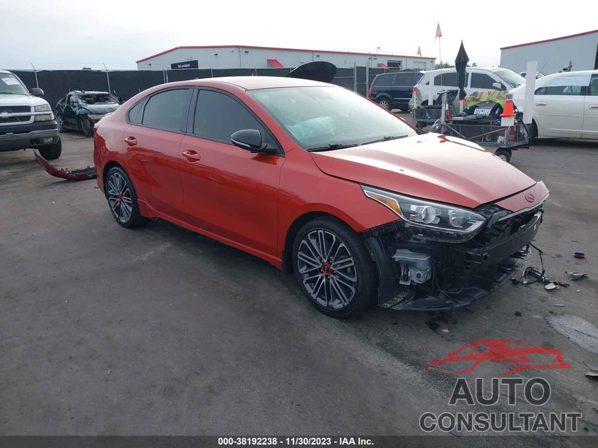 KIA FORTE 2020 - 3KPF34AD4LE233630