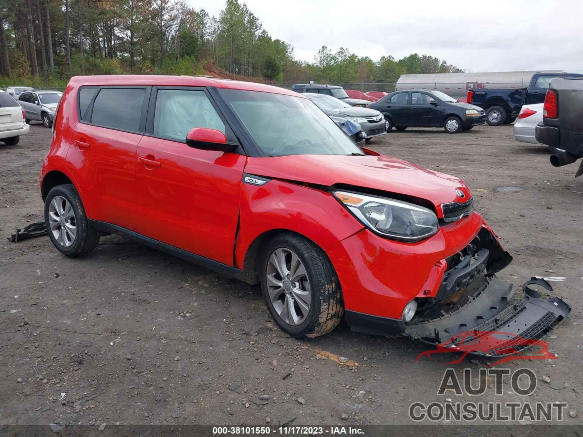 KIA SOUL 2016 - KNDJP3A51G7862107