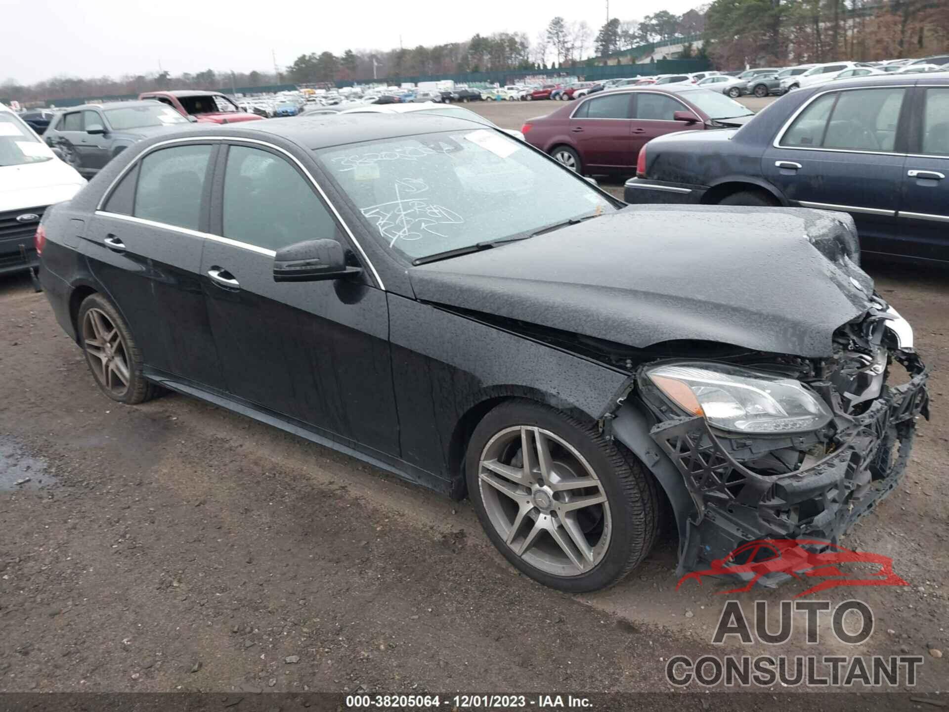MERCEDES-BENZ E 350 2015 - WDDHF8JB3FB093146