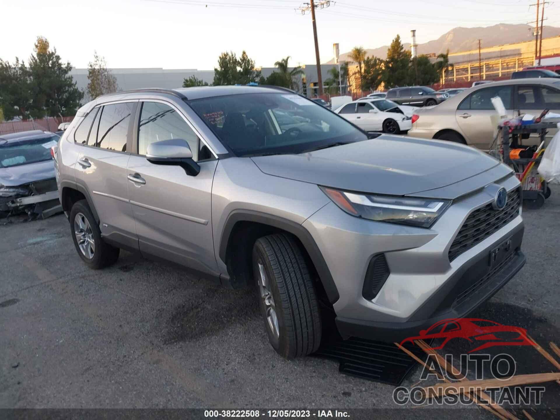 TOYOTA RAV4 2023 - 4T3MWRFV5PU085804