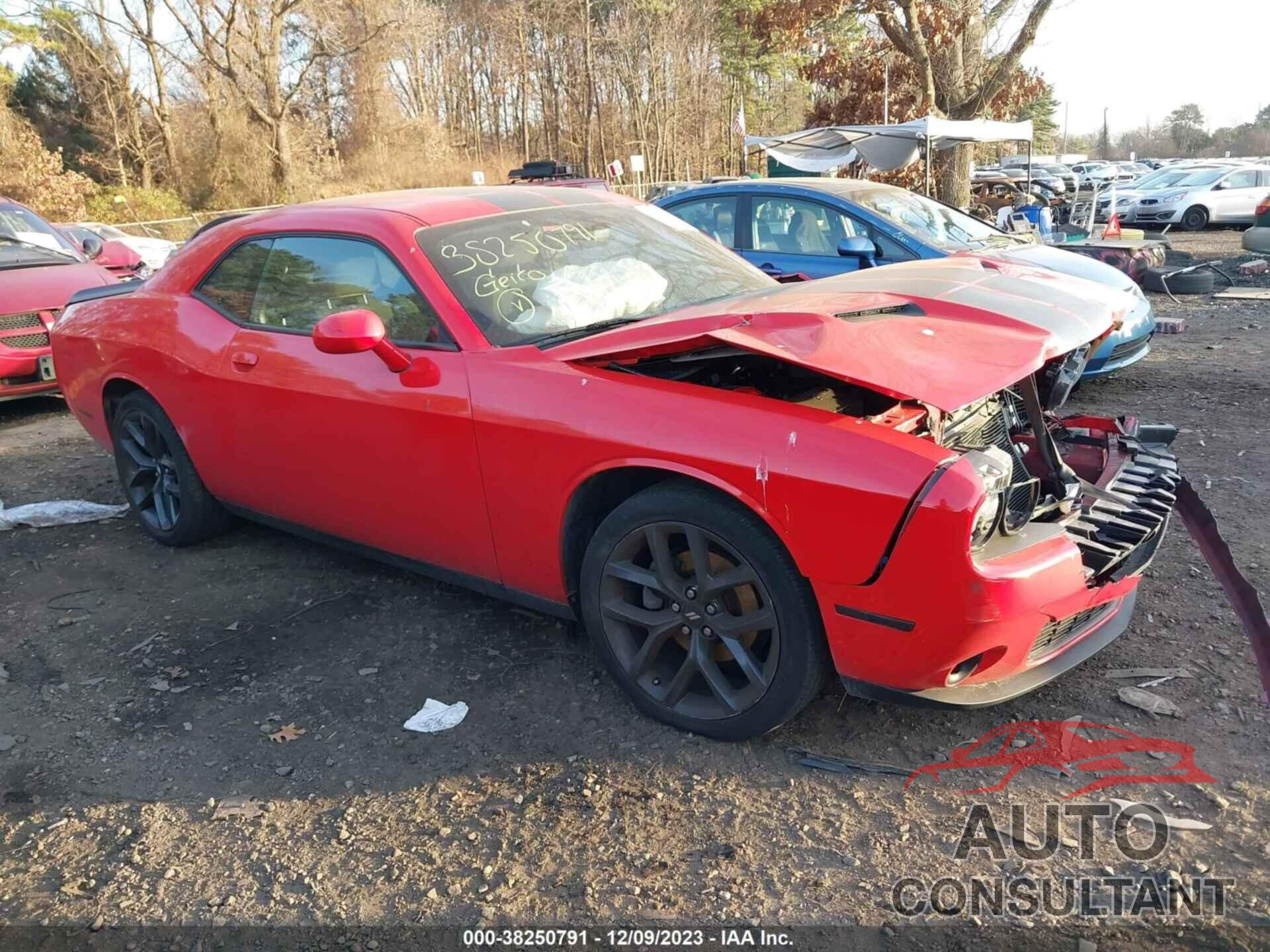 DODGE CHALLENGER 2019 - 2C3CDZAG4KH665777