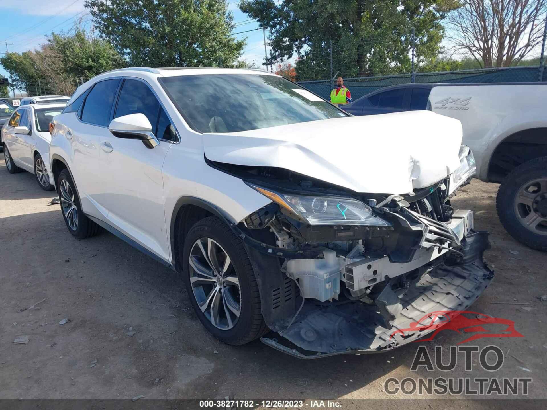 LEXUS RX 350 2017 - 2T2BZMCA6HC112616