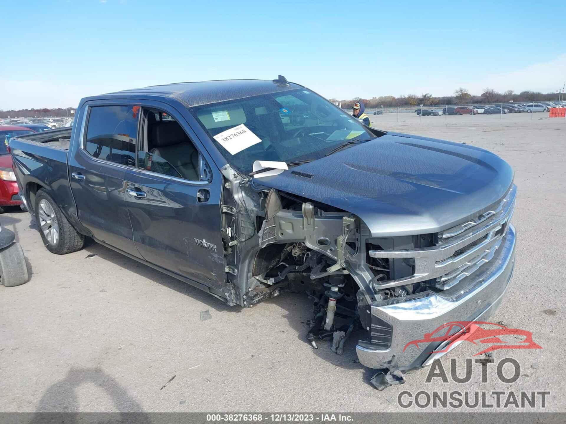 CHEVROLET SILVERADO 1500 2021 - 3GCUYGETXMG115714