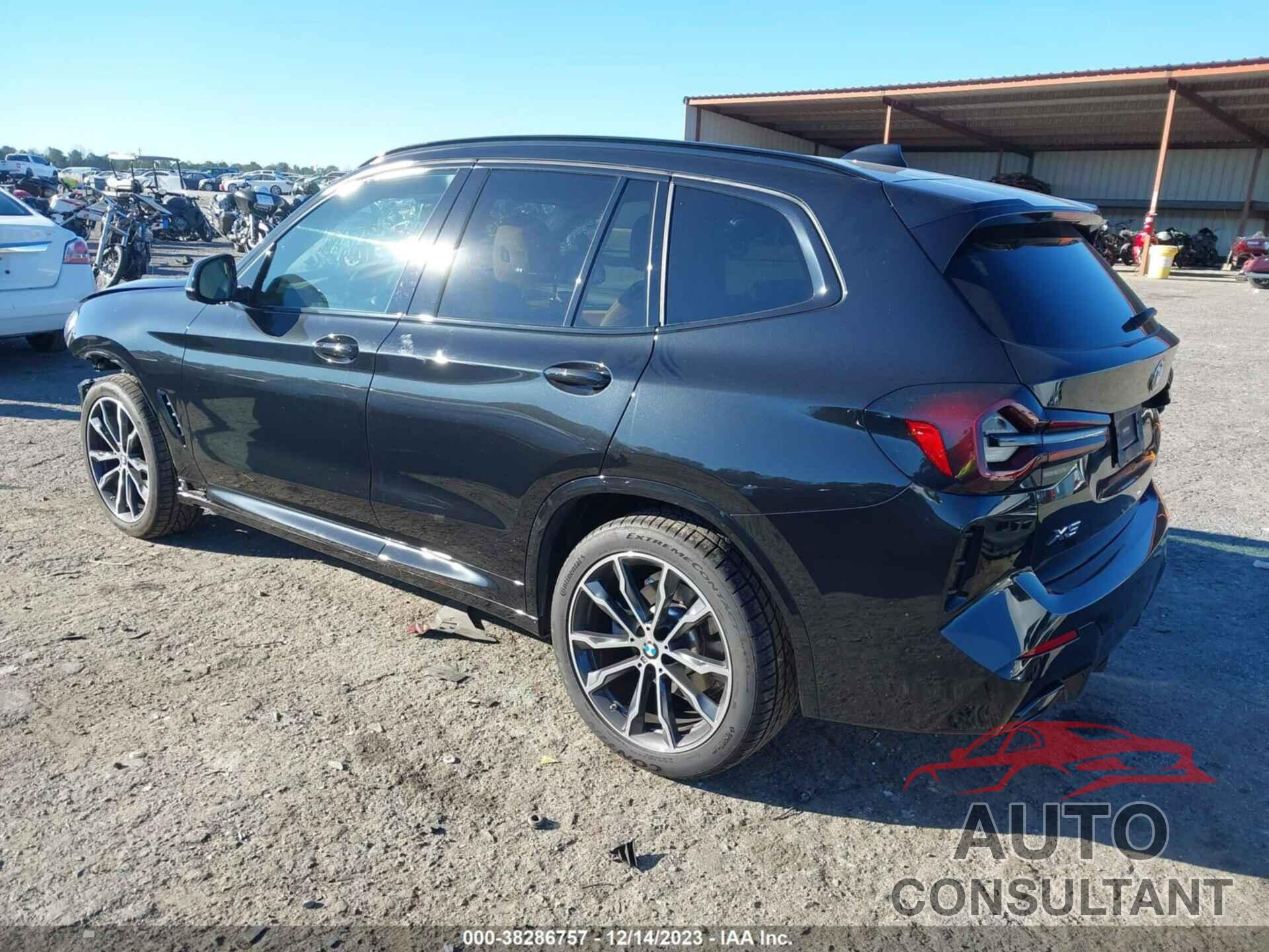 BMW X3 2022 - 5UX43DP06N9L75060