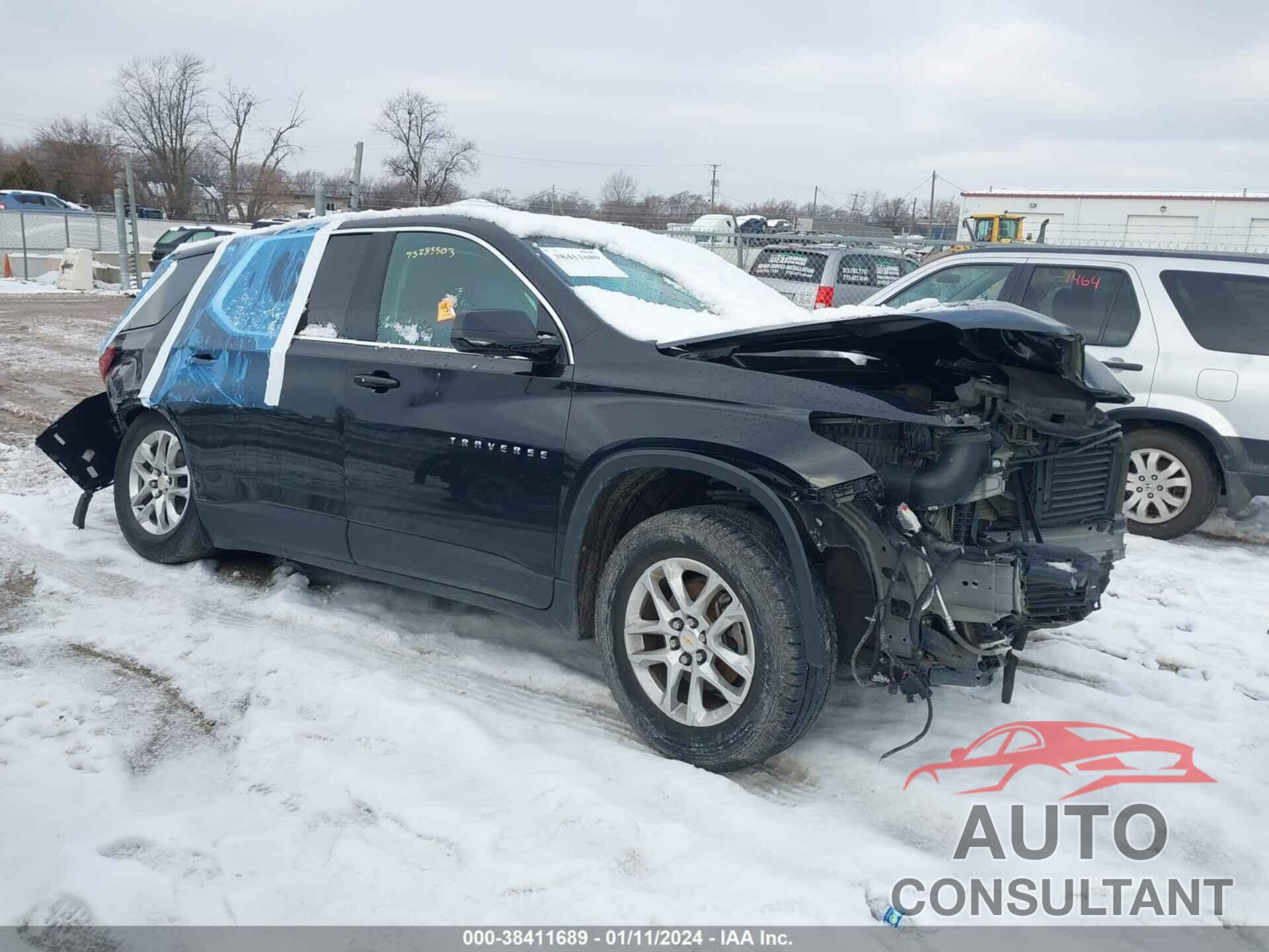 CHEVROLET TRAVERSE 2019 - 1GNERFKW9KJ223884