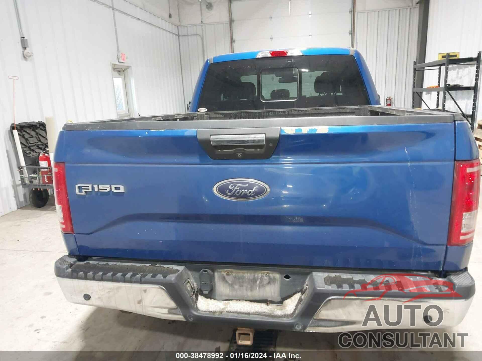 FORD F150 2017 - 1FTFX1EG0HKC06176