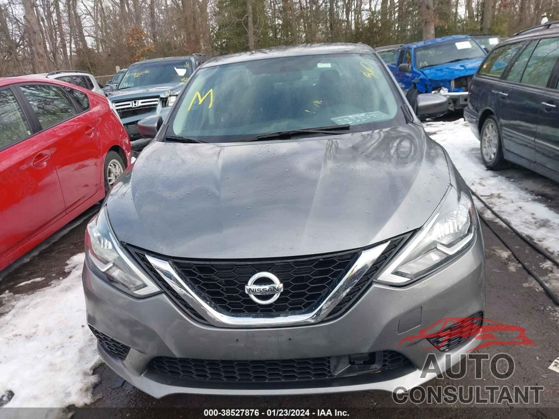 NISSAN SENTRA 2019 - 3N1AB7AP8KY227595