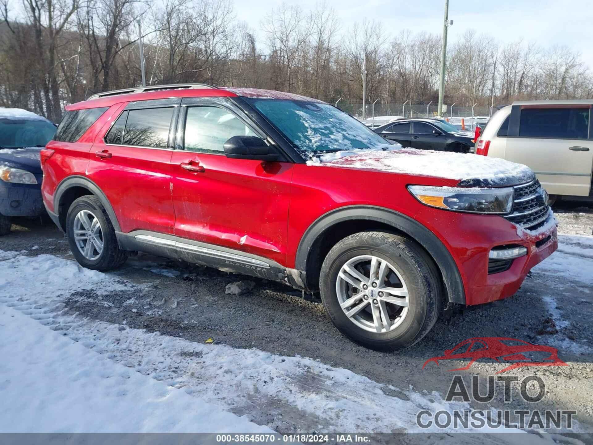 FORD EXPLORER 2021 - 1FMSK8DH5MGB94289