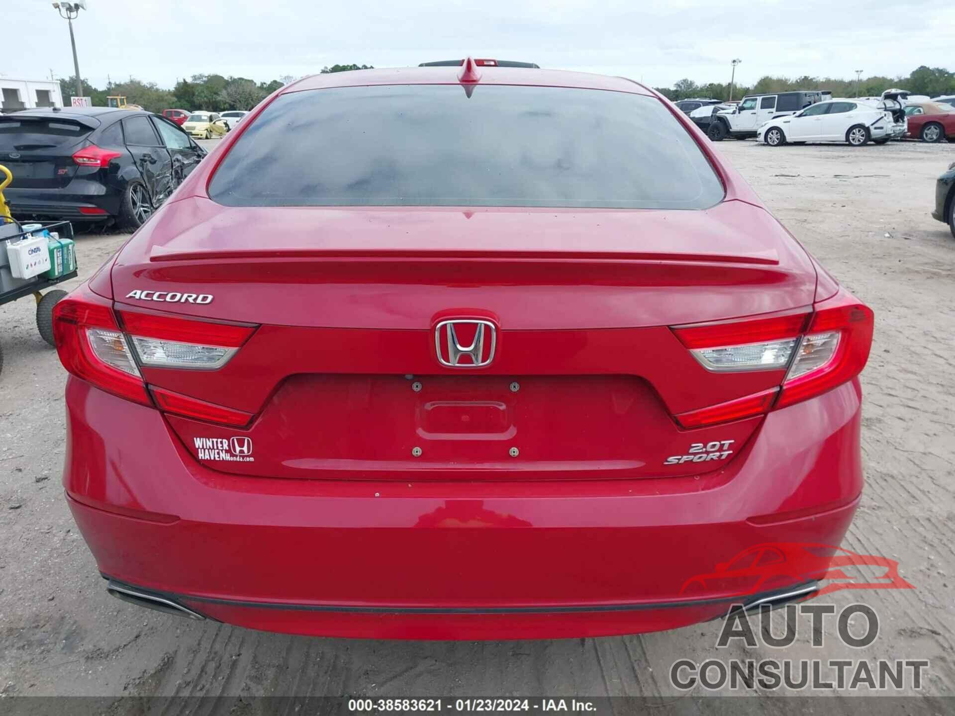 HONDA ACCORD 2018 - 1HGCV2F30JA045304