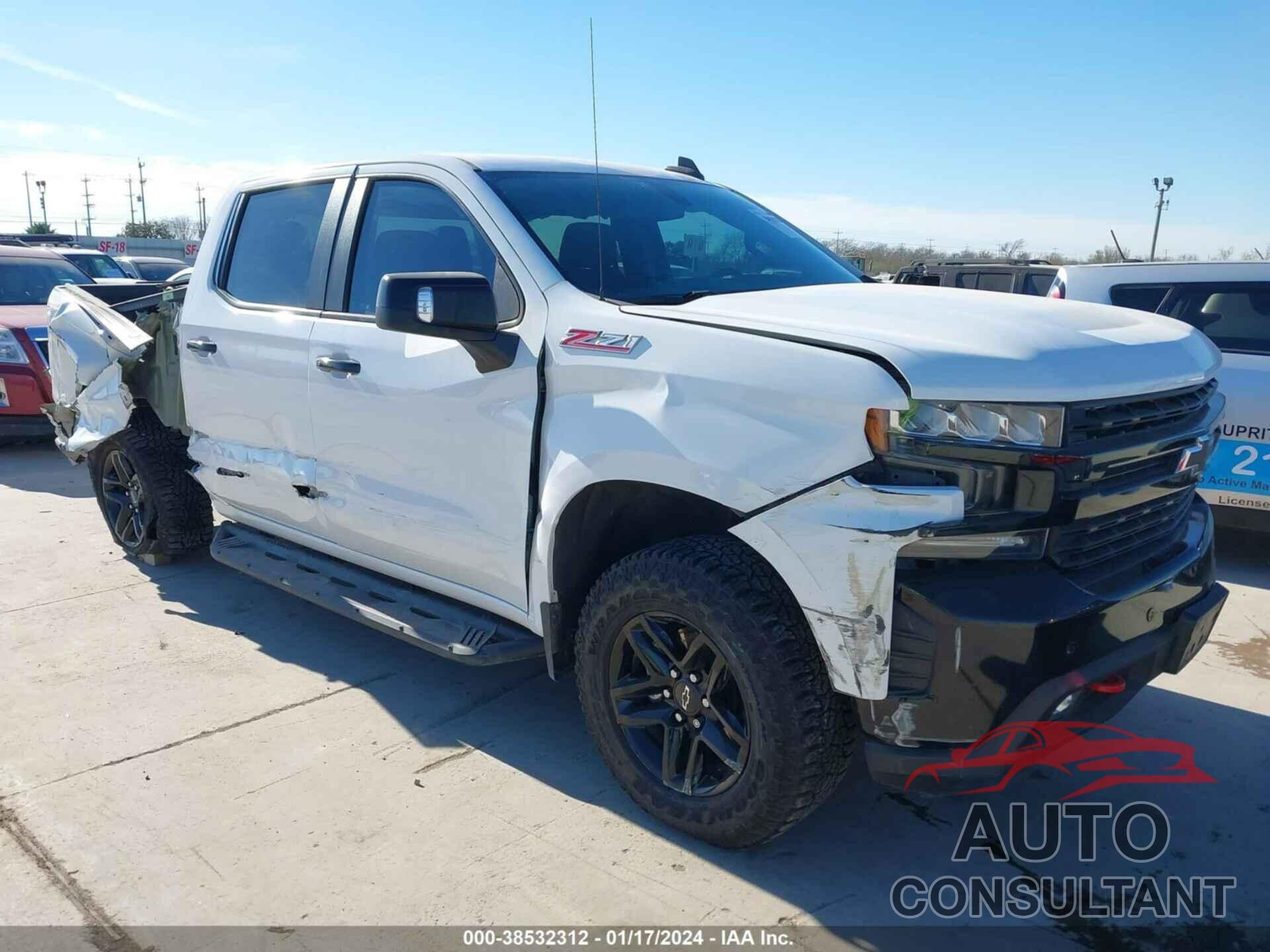 CHEVROLET SILVERADO 1500 2020 - 3GCPYFED2LG140752