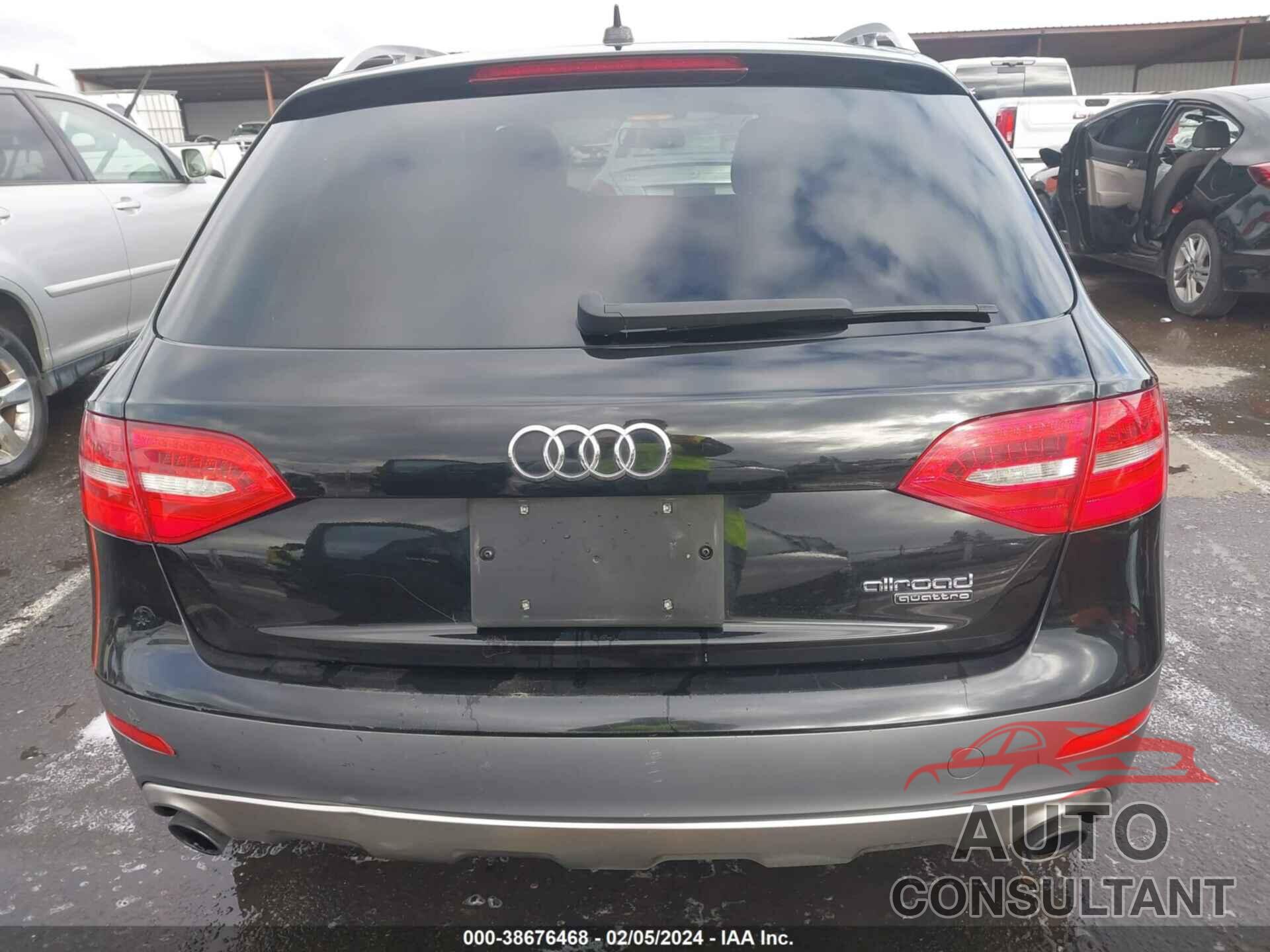 AUDI ALLROAD 2016 - WA1TFAFL8GA016772