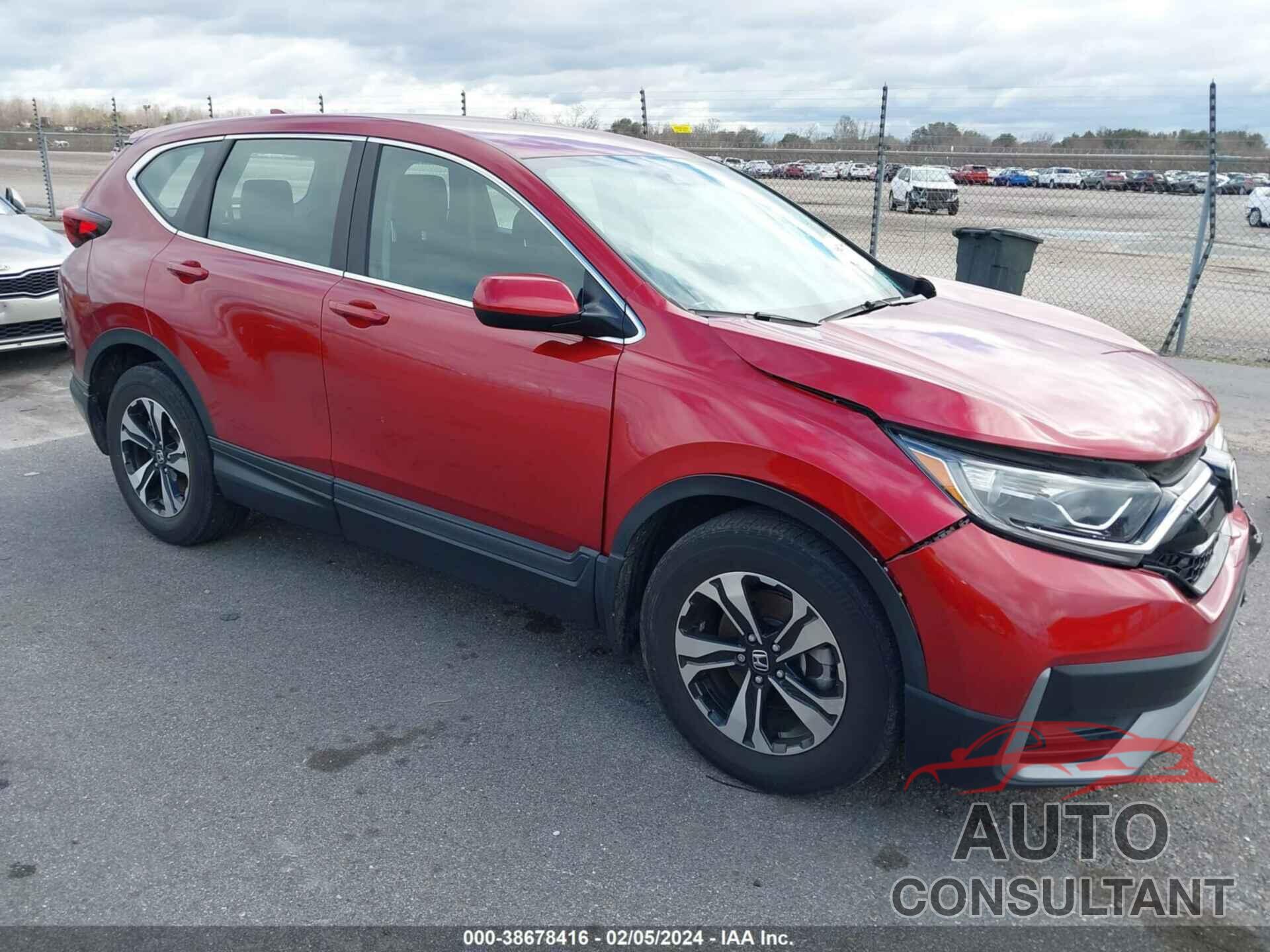 HONDA CR-V 2022 - 7FARW1H79NE000864