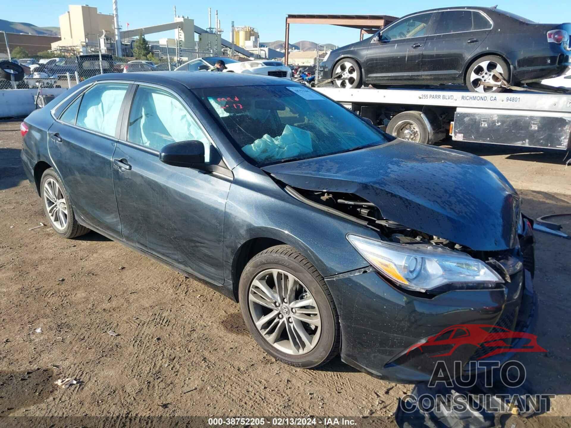 TOYOTA CAMRY 2017 - 4T1BF1FK1HU388376