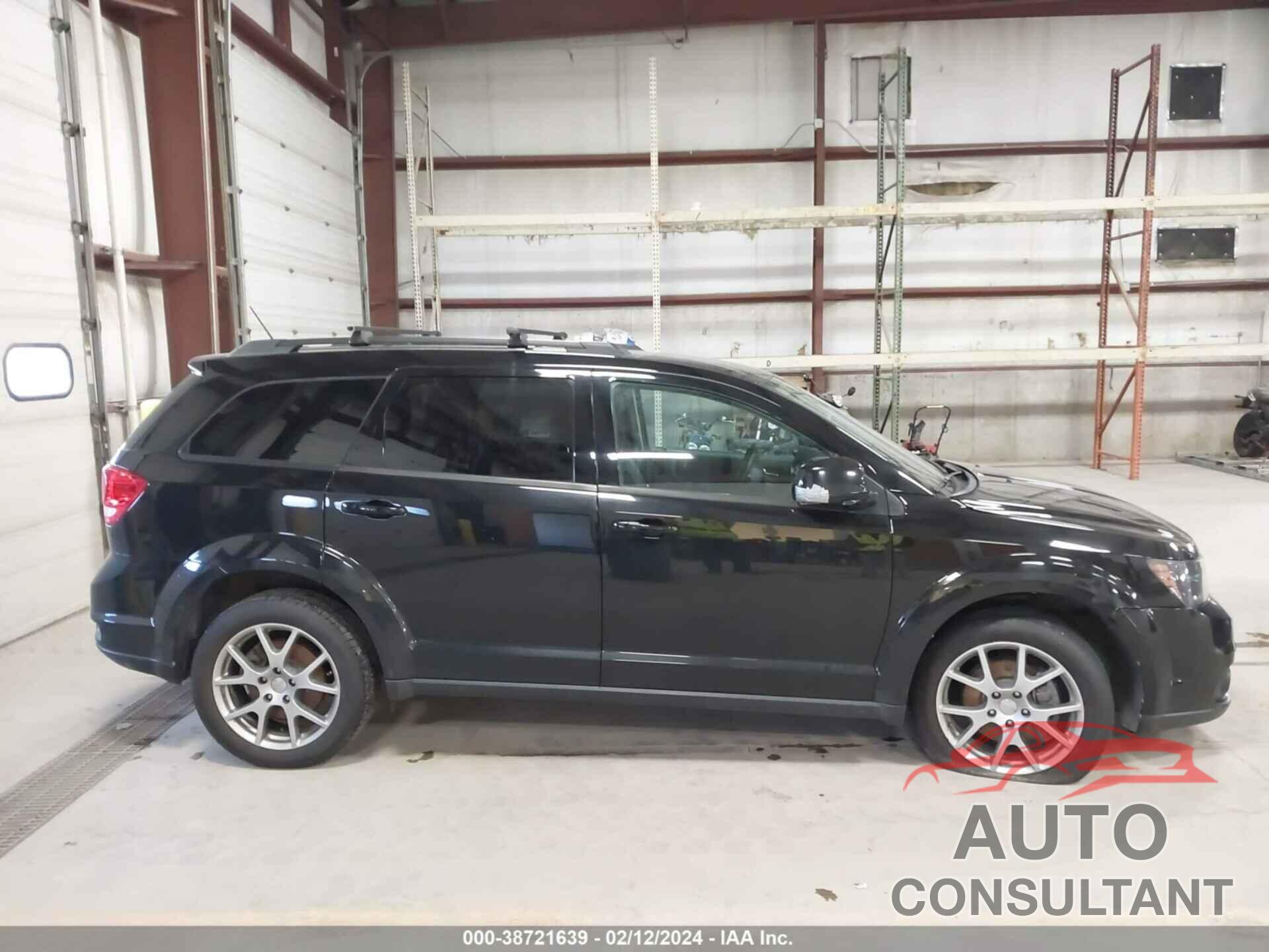 DODGE JOURNEY 2017 - 3C4PDDEG6HT595631