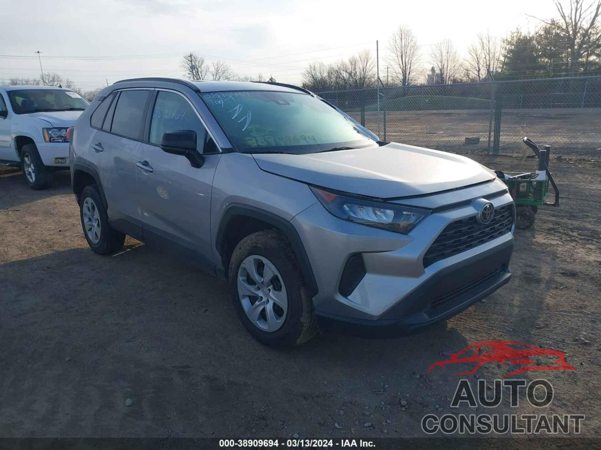 TOYOTA RAV4 2021 - 2T3H1RFV3MC147858