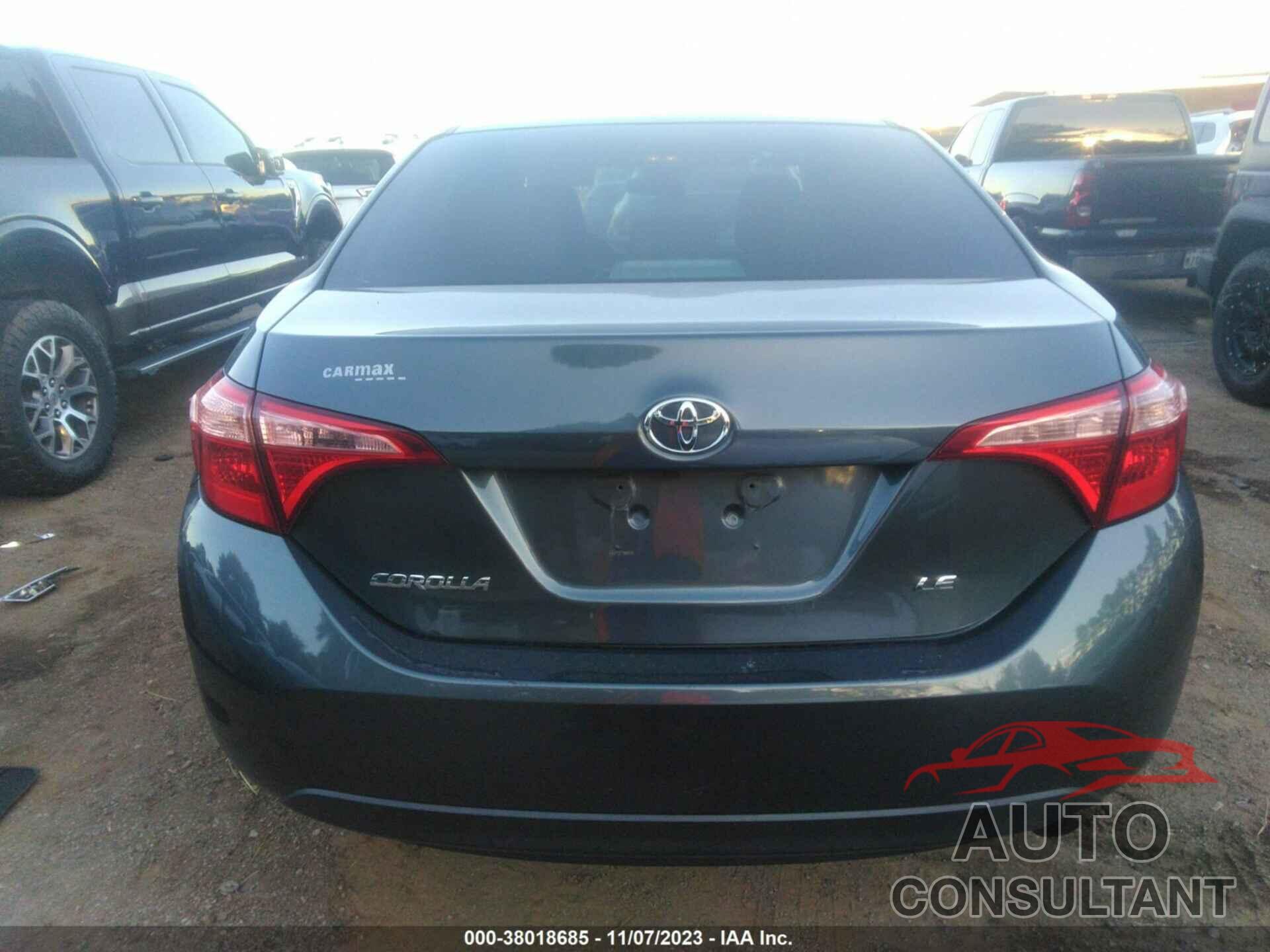 TOYOTA COROLLA 2017 - 2T1BURHE3HC750723