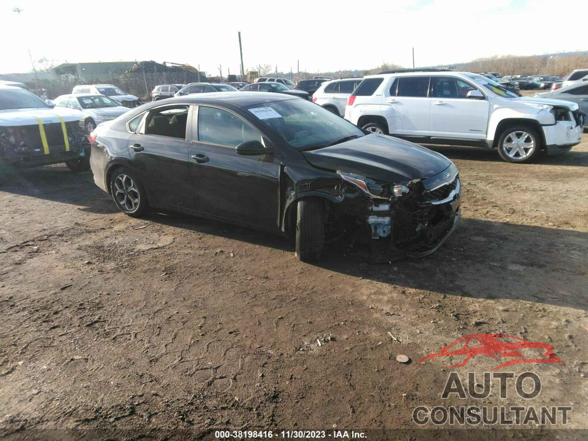 KIA FORTE 2019 - 3KPF24AD3KE135173