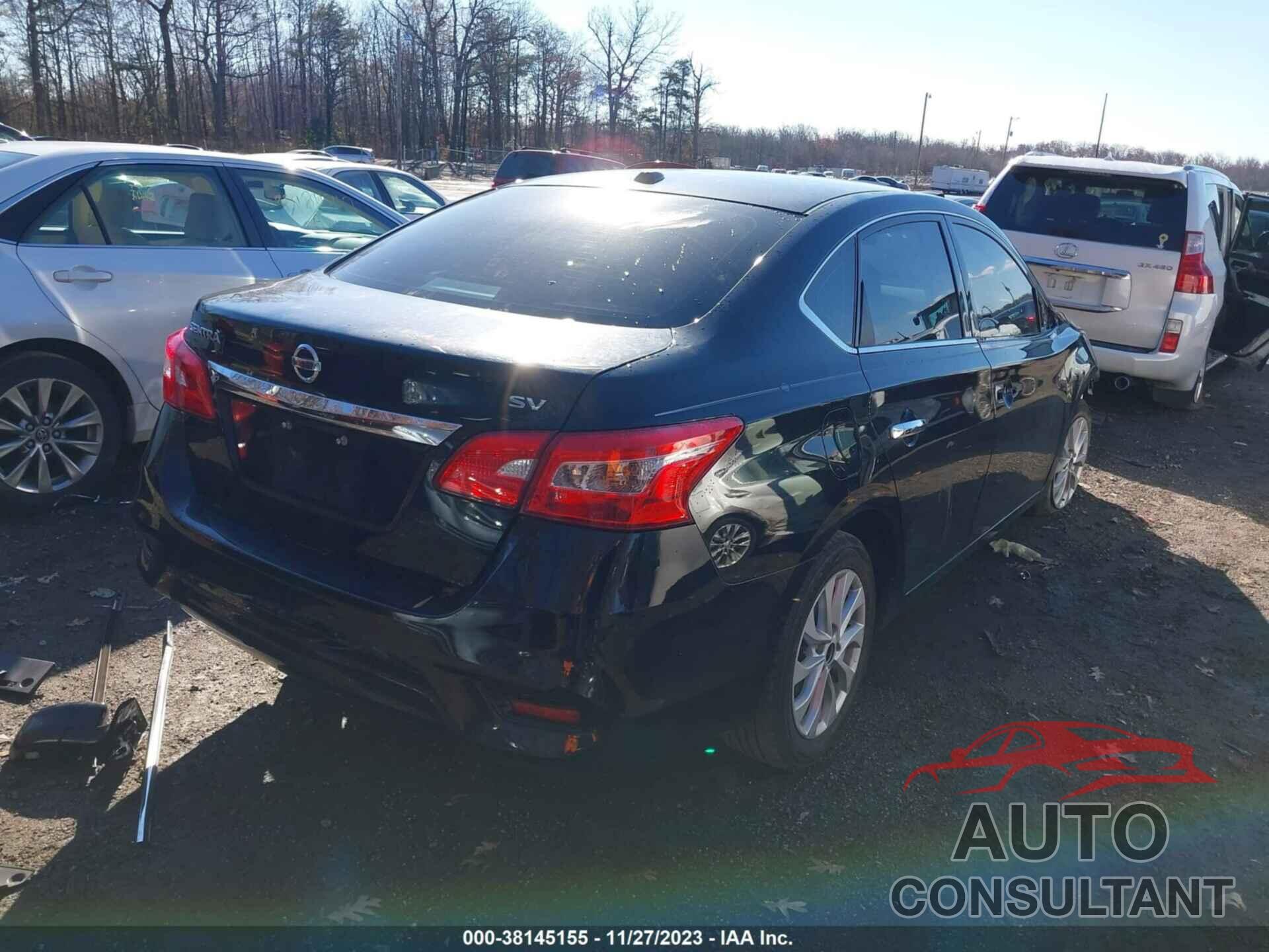 NISSAN SENTRA 2017 - 3N1AB7APXHY217322