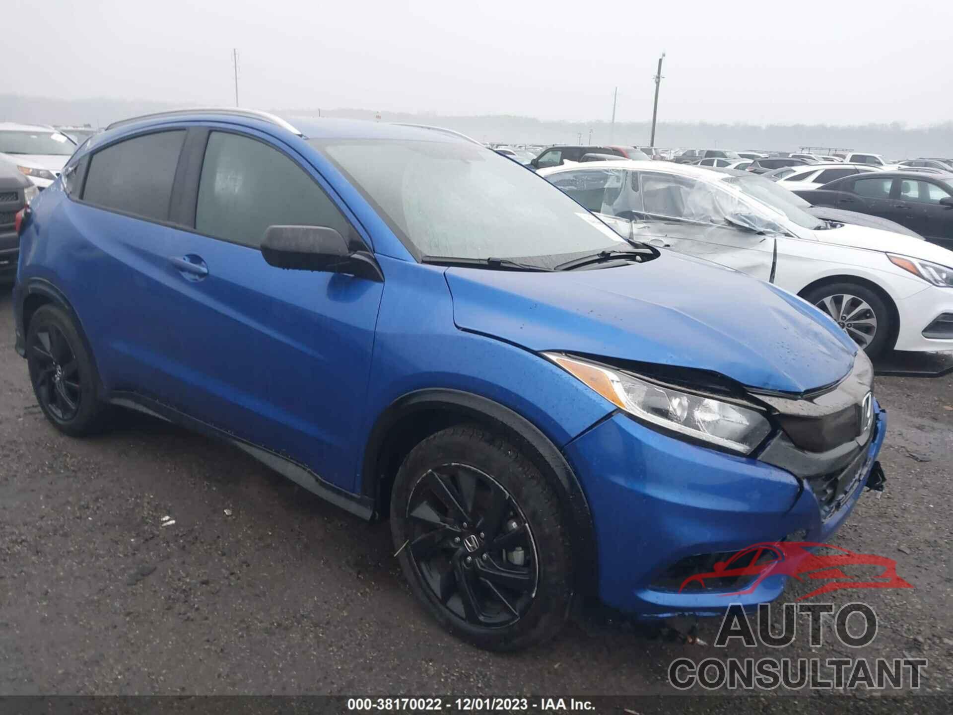 HONDA HR-V 2022 - 3CZRU6H15NM723921