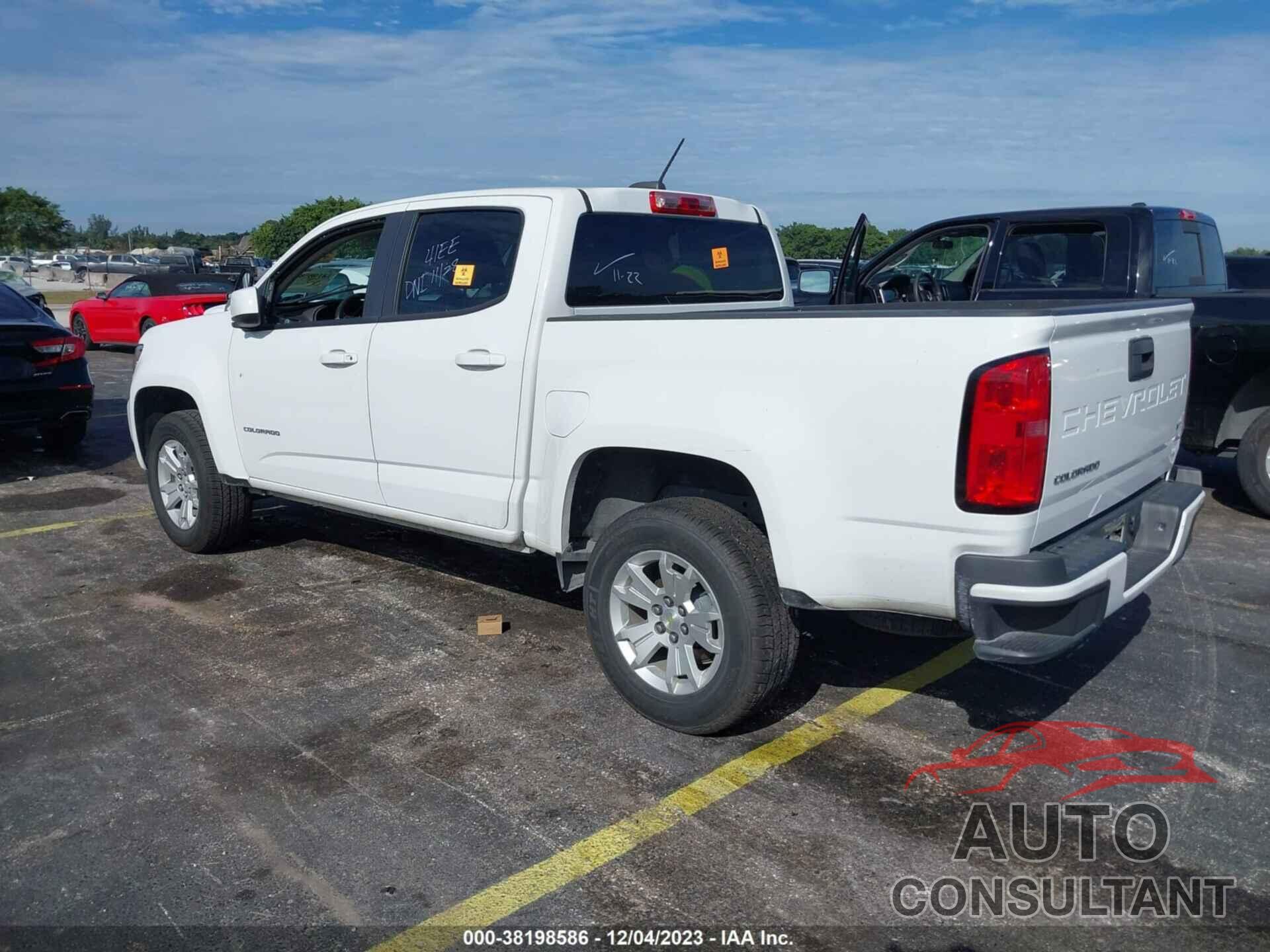 CHEVROLET COLORADO 2021 - 1GCGSCENXM1148624