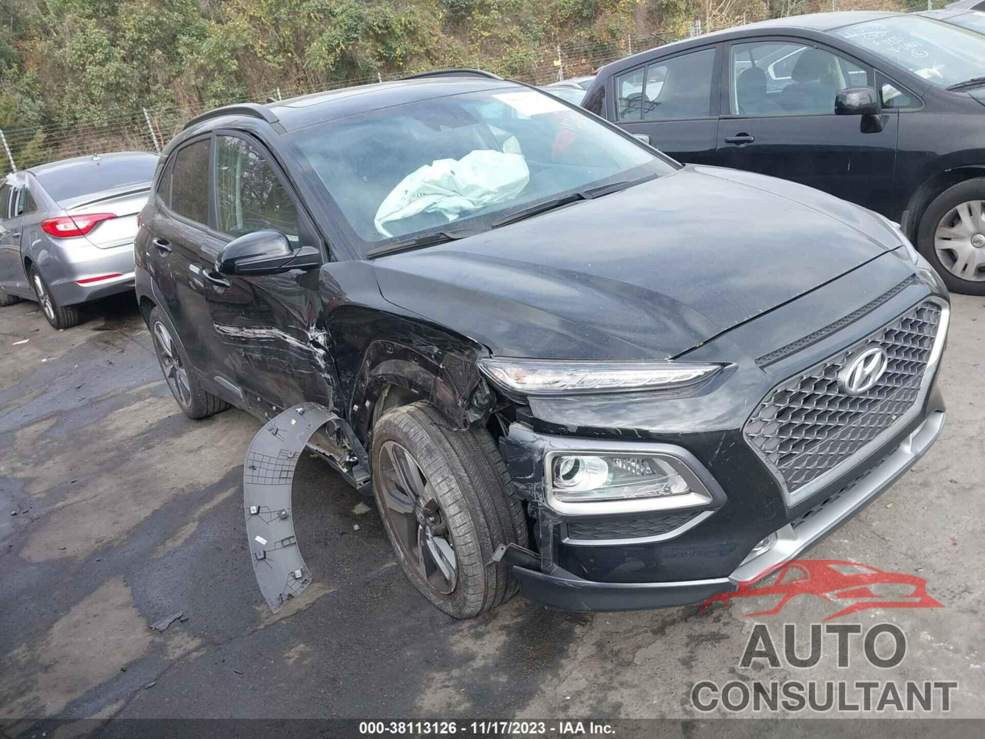 HYUNDAI KONA 2021 - KM8K33A59MU688005