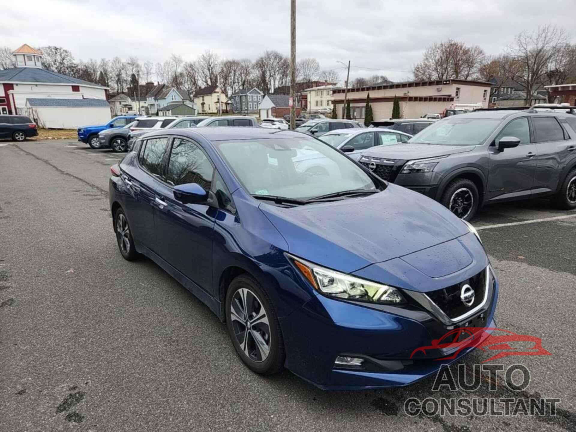 NISSAN LEAF 2022 - 1N4BZ1DV5NC553961