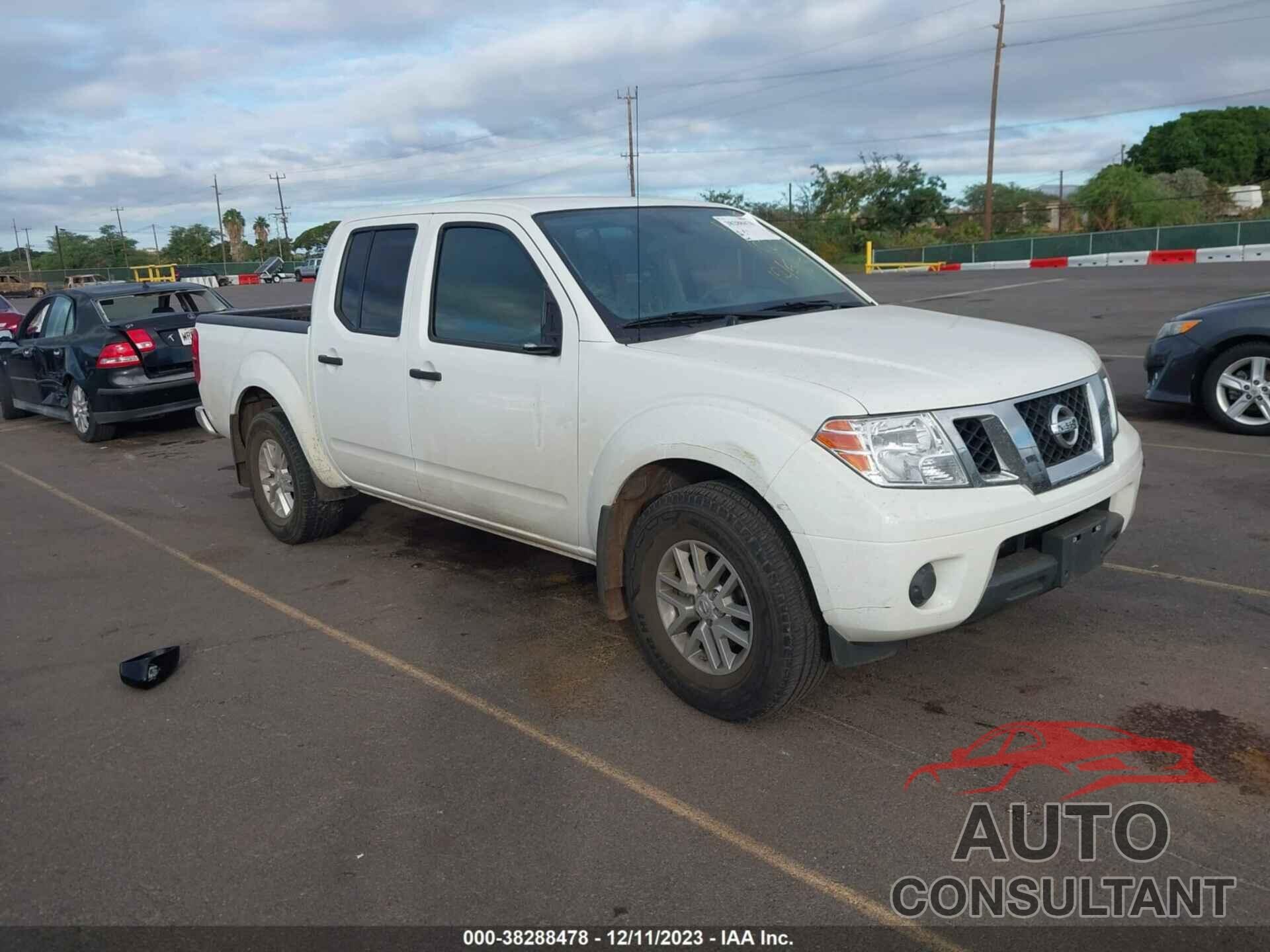 NISSAN FRONTIER 2019 - 1N6AD0ER3KN882493