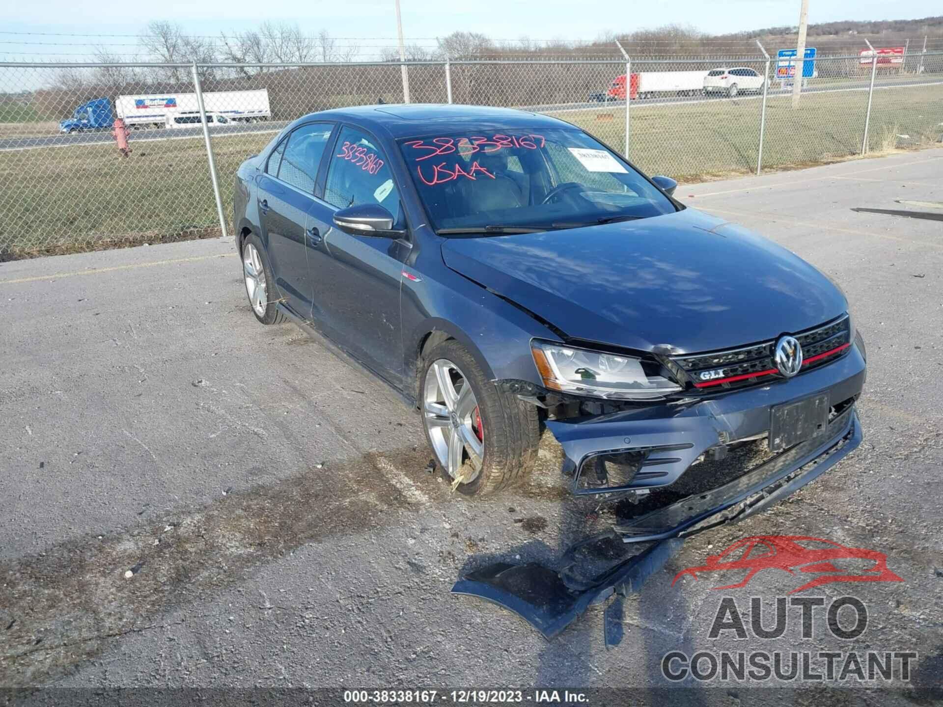 VOLKSWAGEN JETTA 2017 - 3VW4T7AJ4HM206081