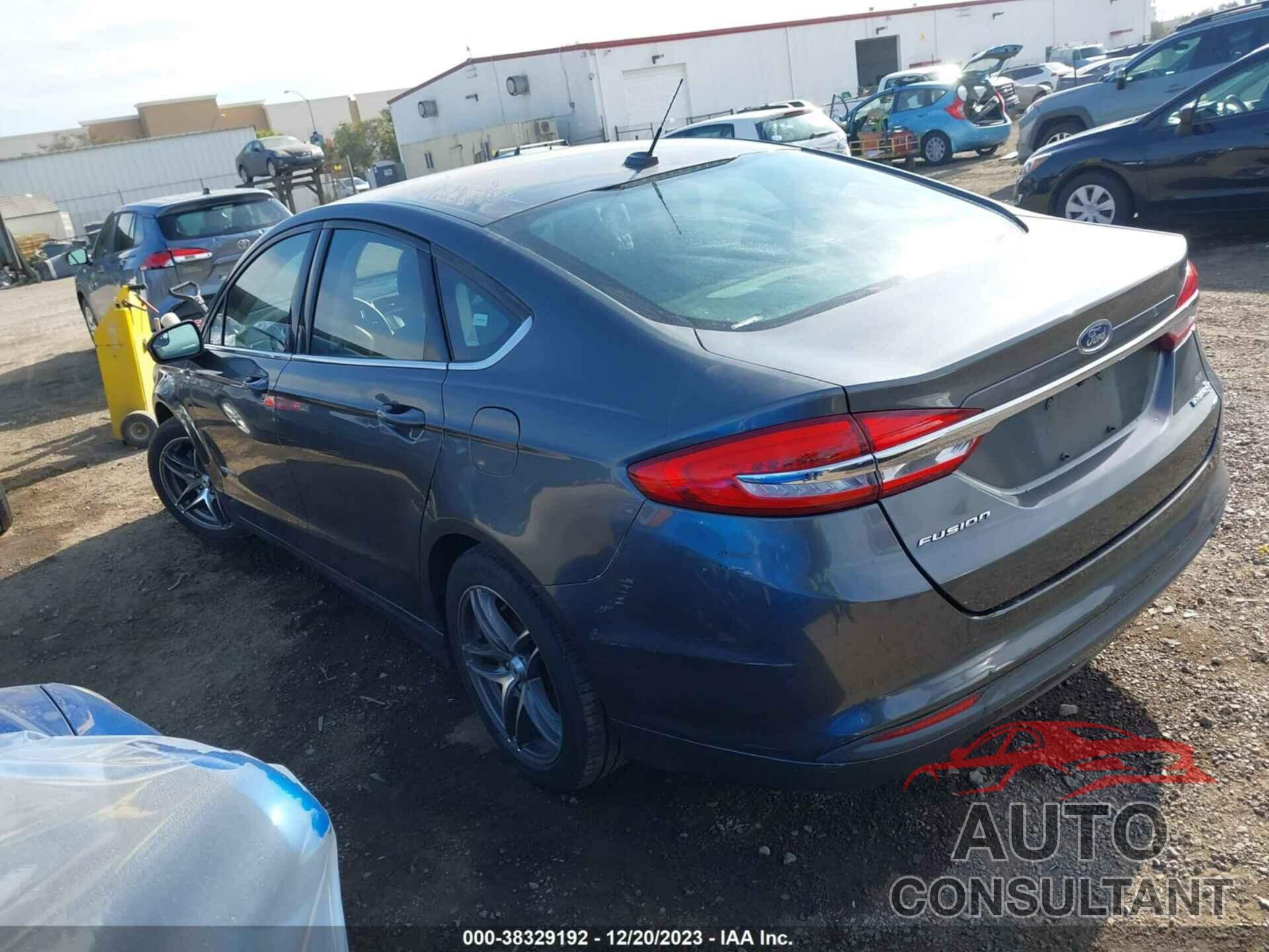 FORD FUSION HYBRID 2017 - 3FA6P0LU4HR217153