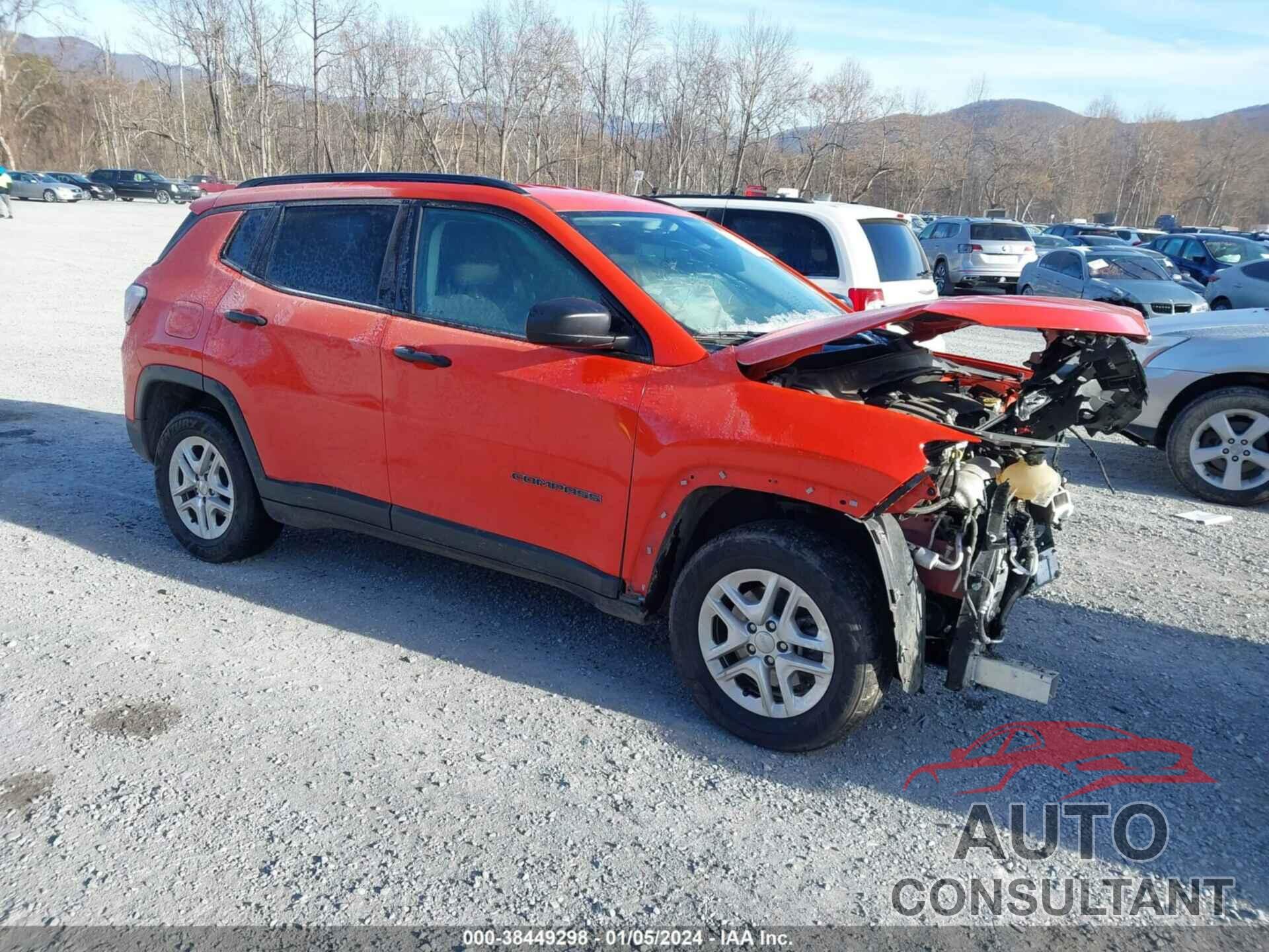 JEEP COMPASS 2018 - 3C4NJCAB2JT214920