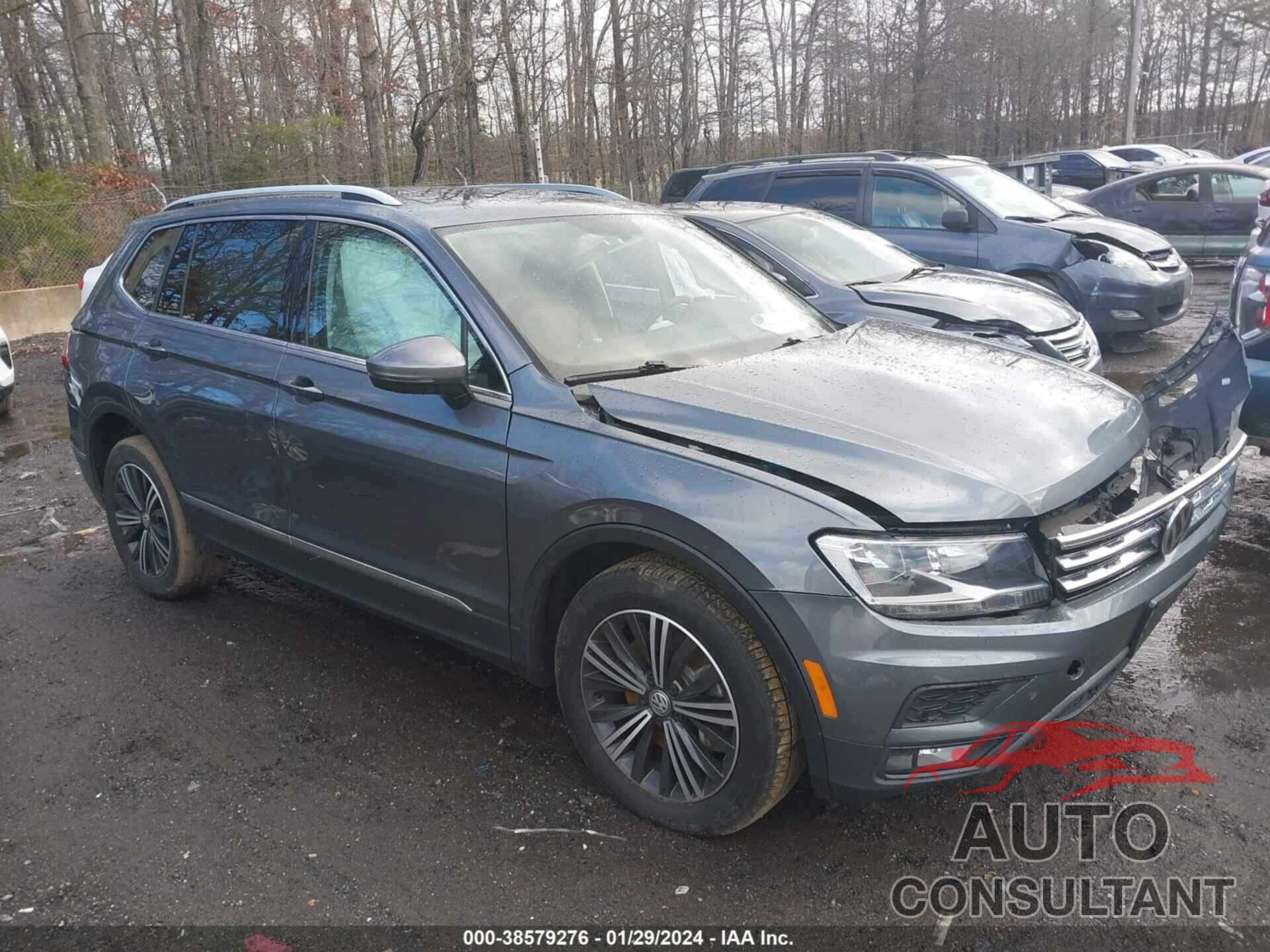 VOLKSWAGEN TIGUAN 2019 - 3VV2B7AXXKM035329