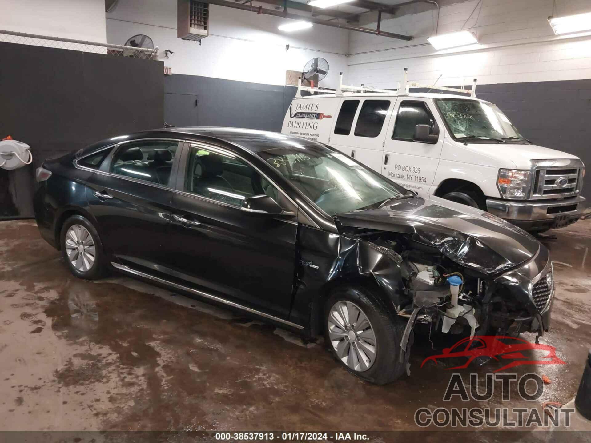 HYUNDAI SONATA HYBRID 2016 - KMHE24L17GA012321