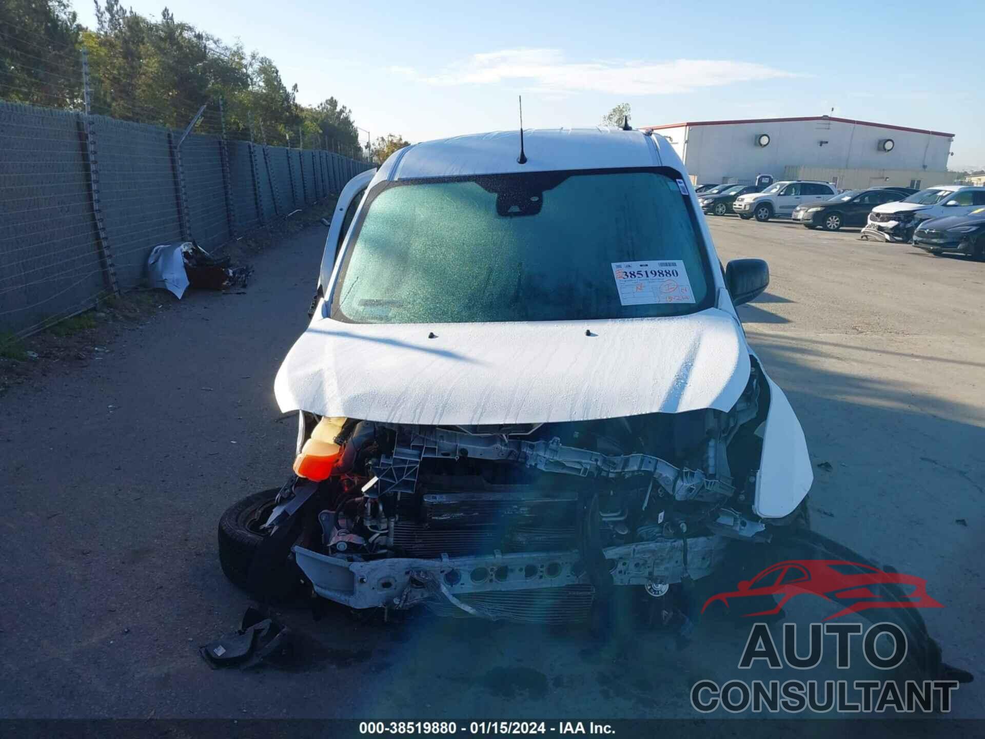 FORD TRANSIT CONNECT 2019 - NM0LS7E28K1397655