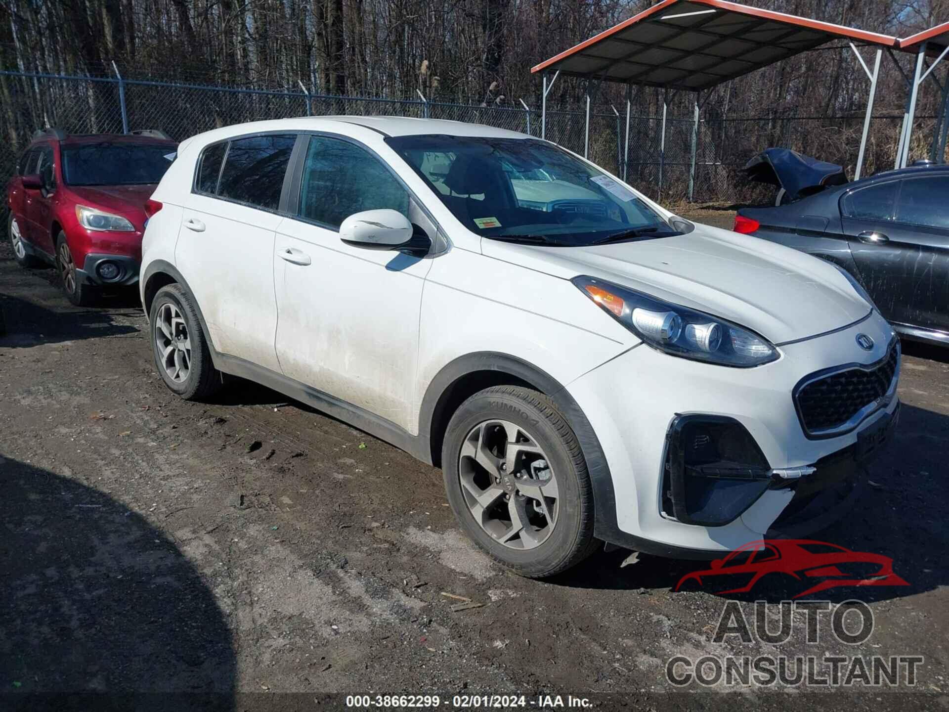 KIA SPORTAGE 2020 - KNDPM3AC8L7732255