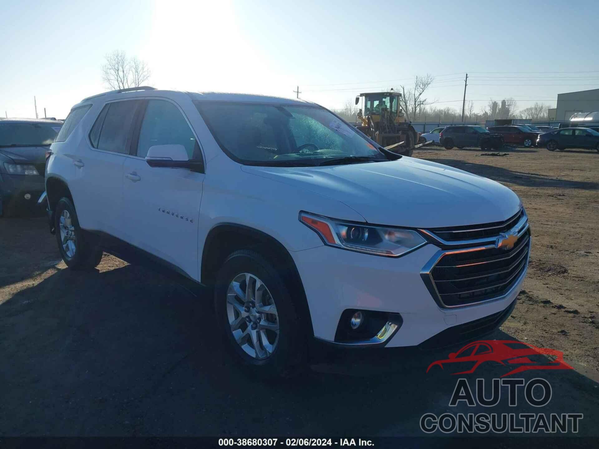 CHEVROLET TRAVERSE 2018 - 1GNEVGKW6JJ273299