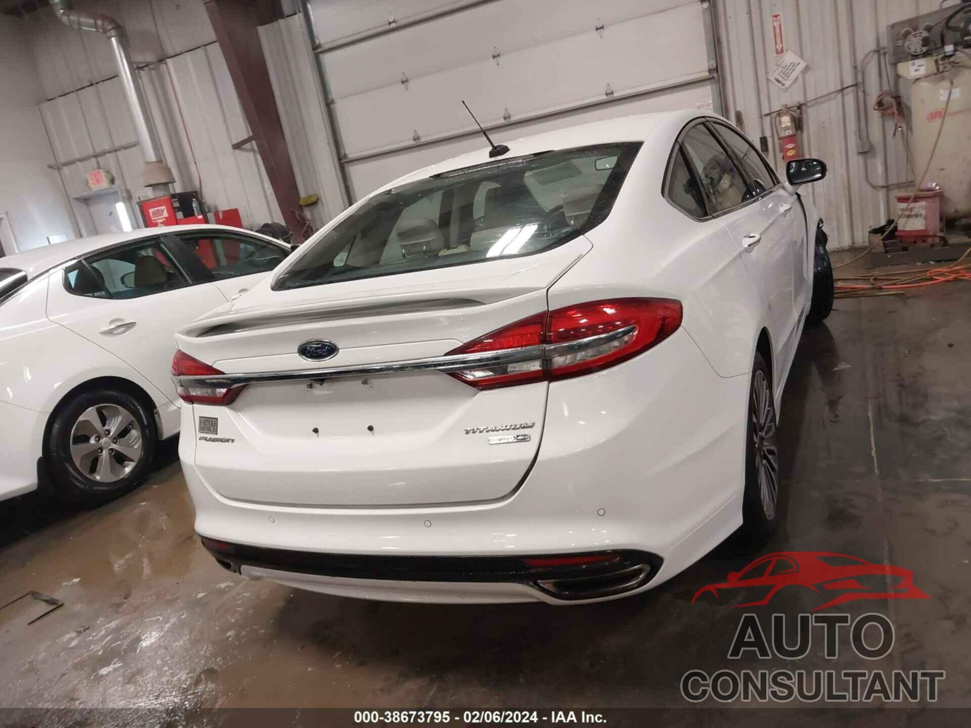 FORD FUSION 2018 - 3FA6P0D9XJR233504