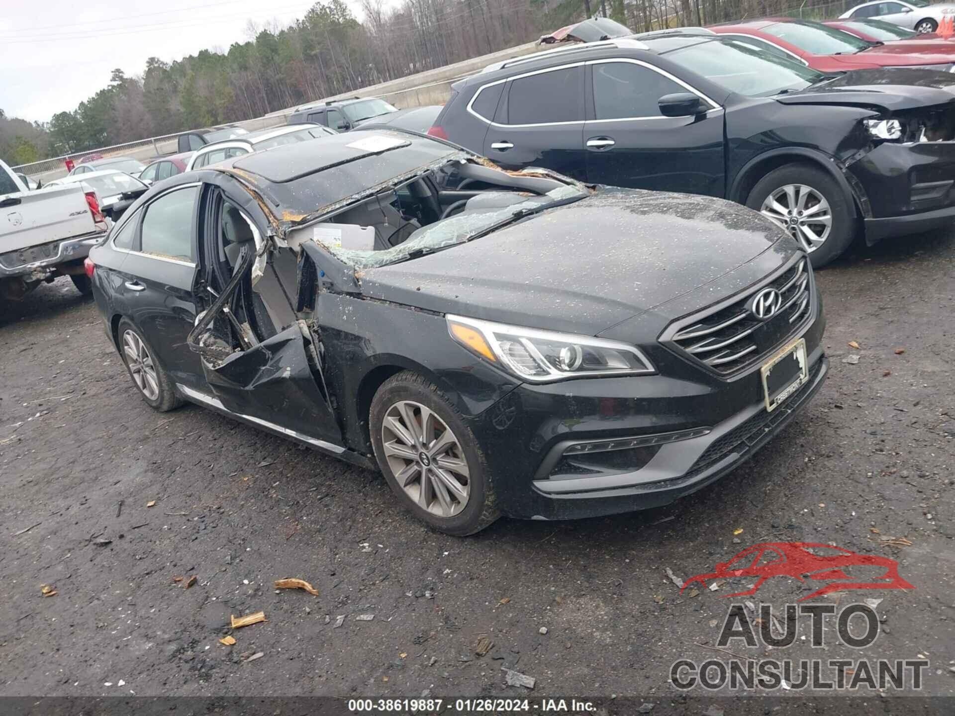 HYUNDAI SONATA 2017 - 5NPE34AF8HH574027