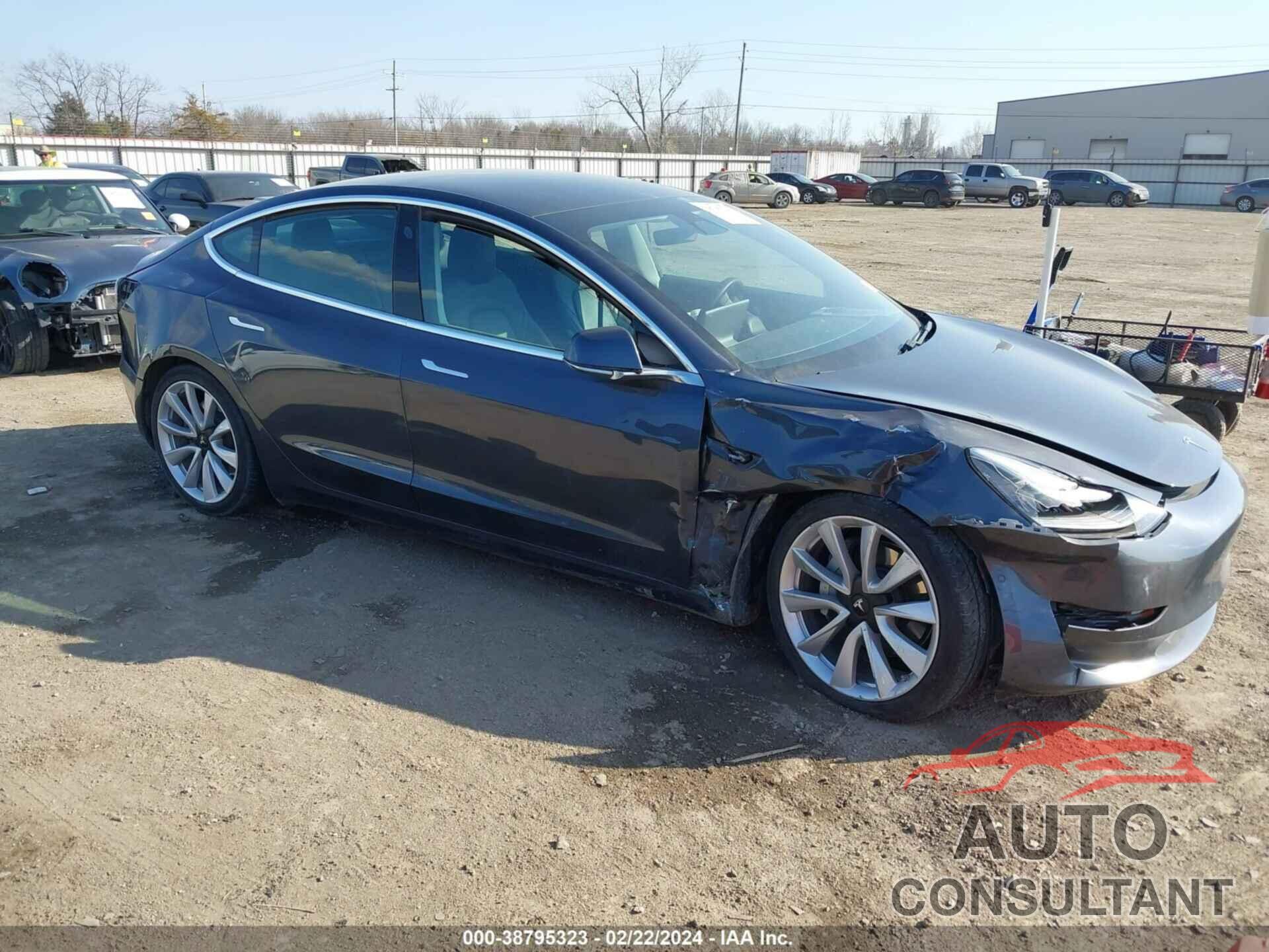 TESLA MODEL 3 2020 - 5YJ3E1EA3LF740721