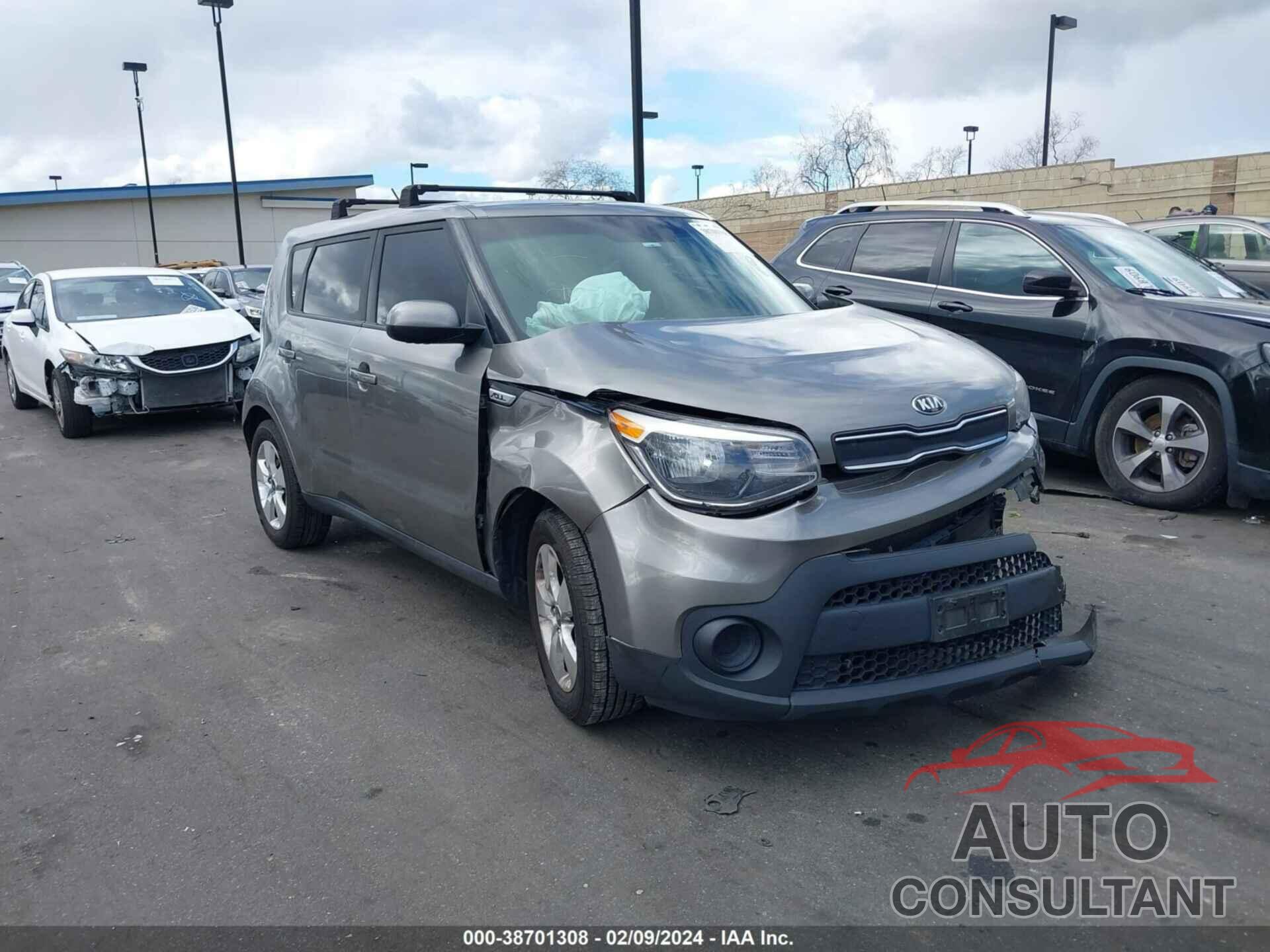 KIA SOUL 2018 - KNDJN2A28J7614921