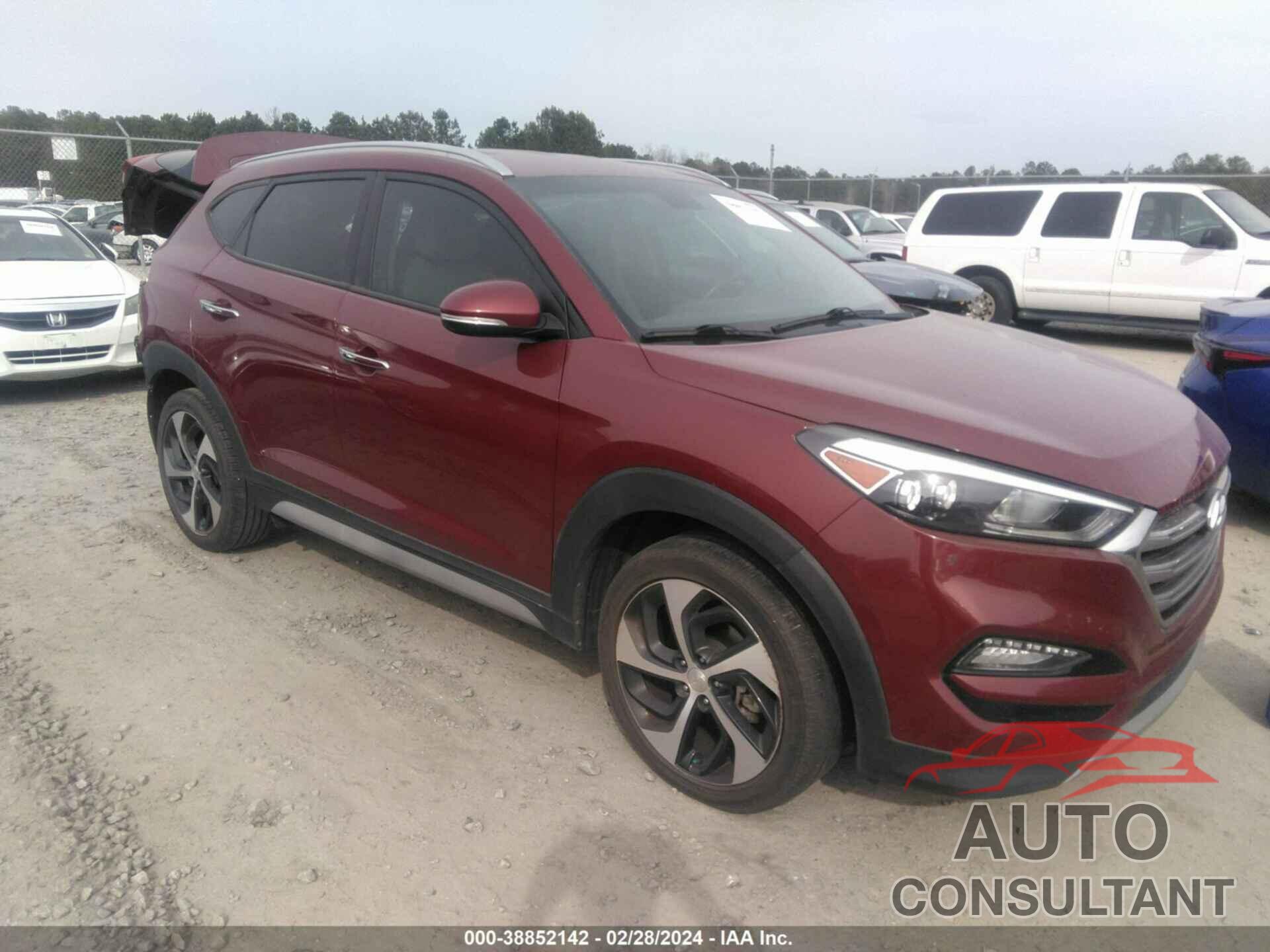 HYUNDAI TUCSON 2018 - KM8J33A29JU787386