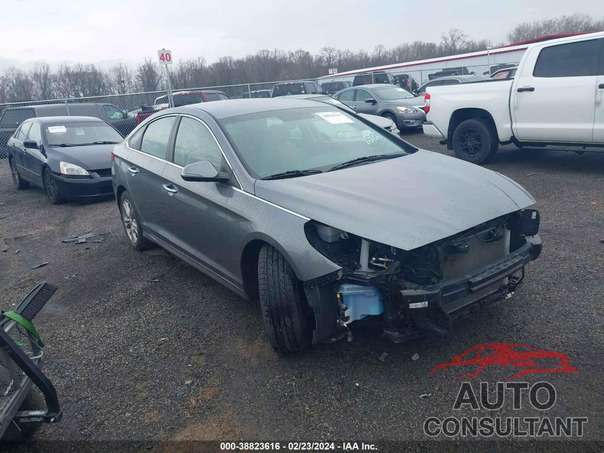 HYUNDAI SONATA 2019 - 5NPE34AF0KH759275