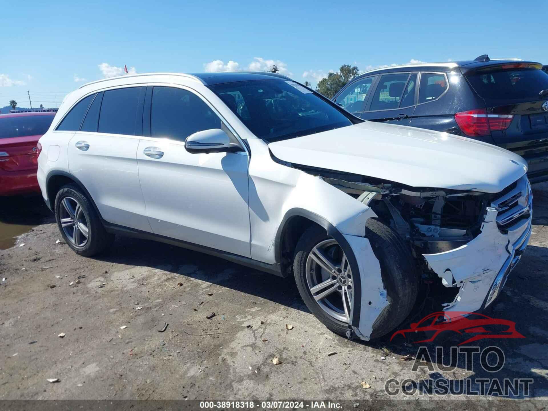 MERCEDES-BENZ GLC 300 2021 - W1N0G8DB8MV322702